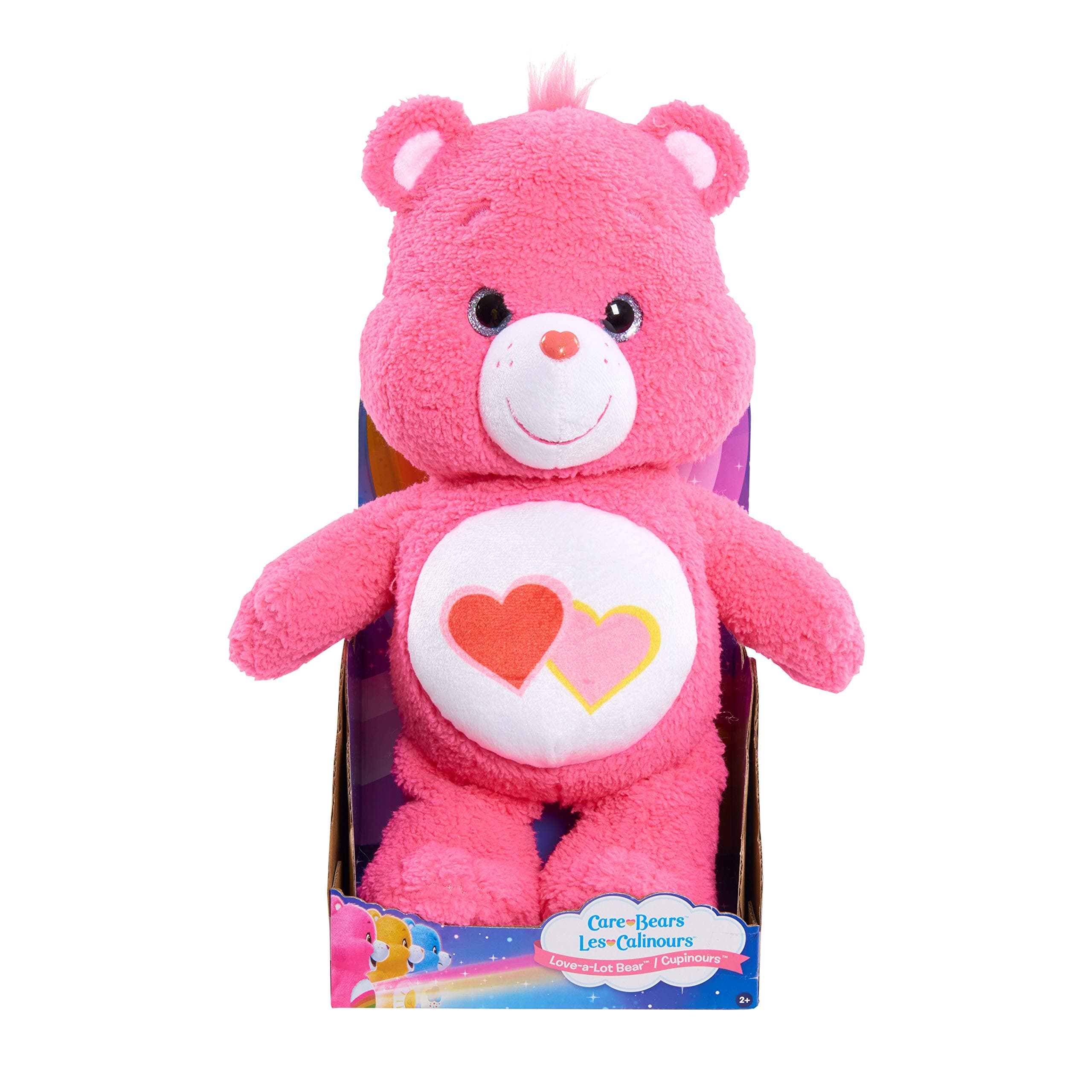Care Bears Medium Plush - Love-a-lot