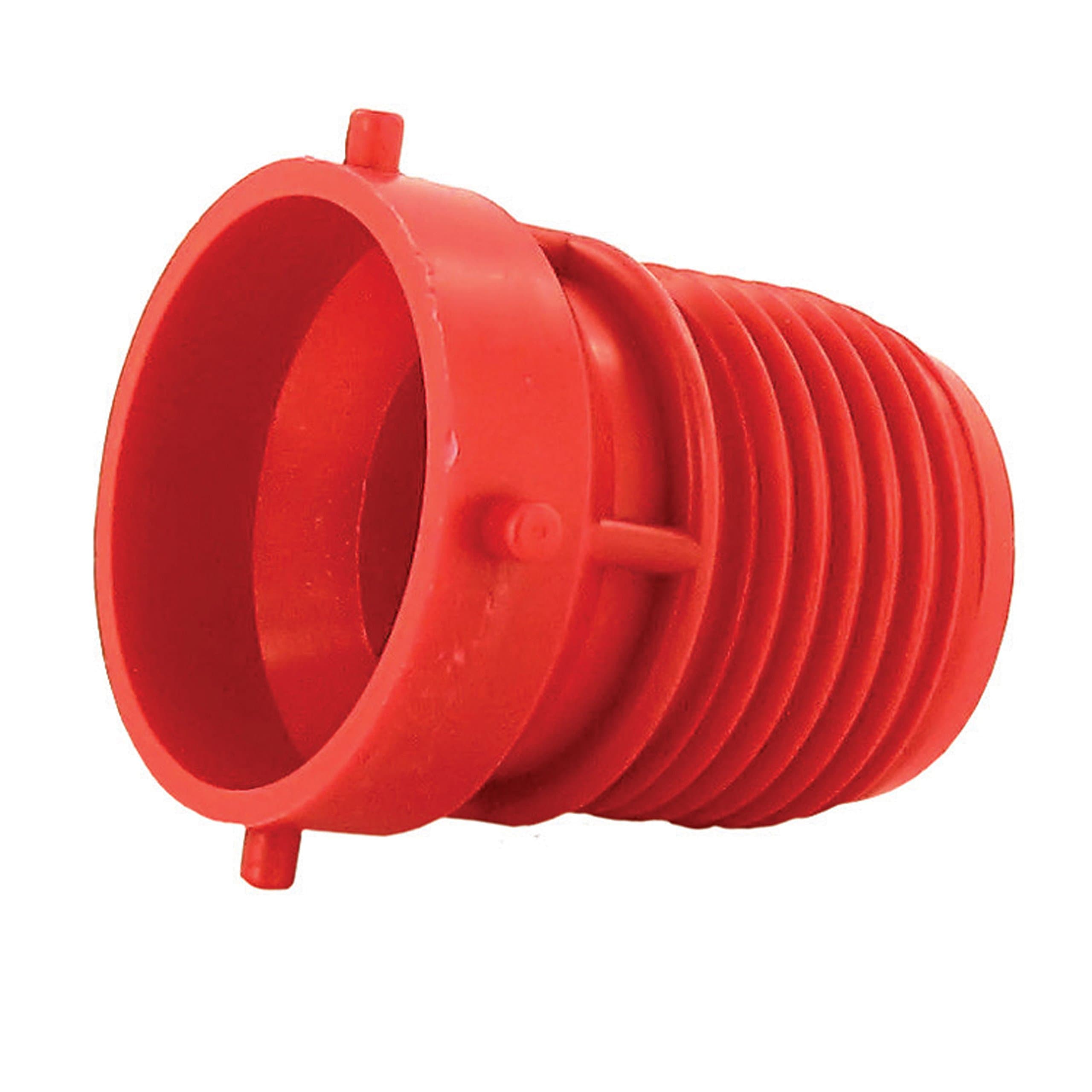 F02-3108 Ez Coupler Bayonet Fitting, Red, Quantity 1