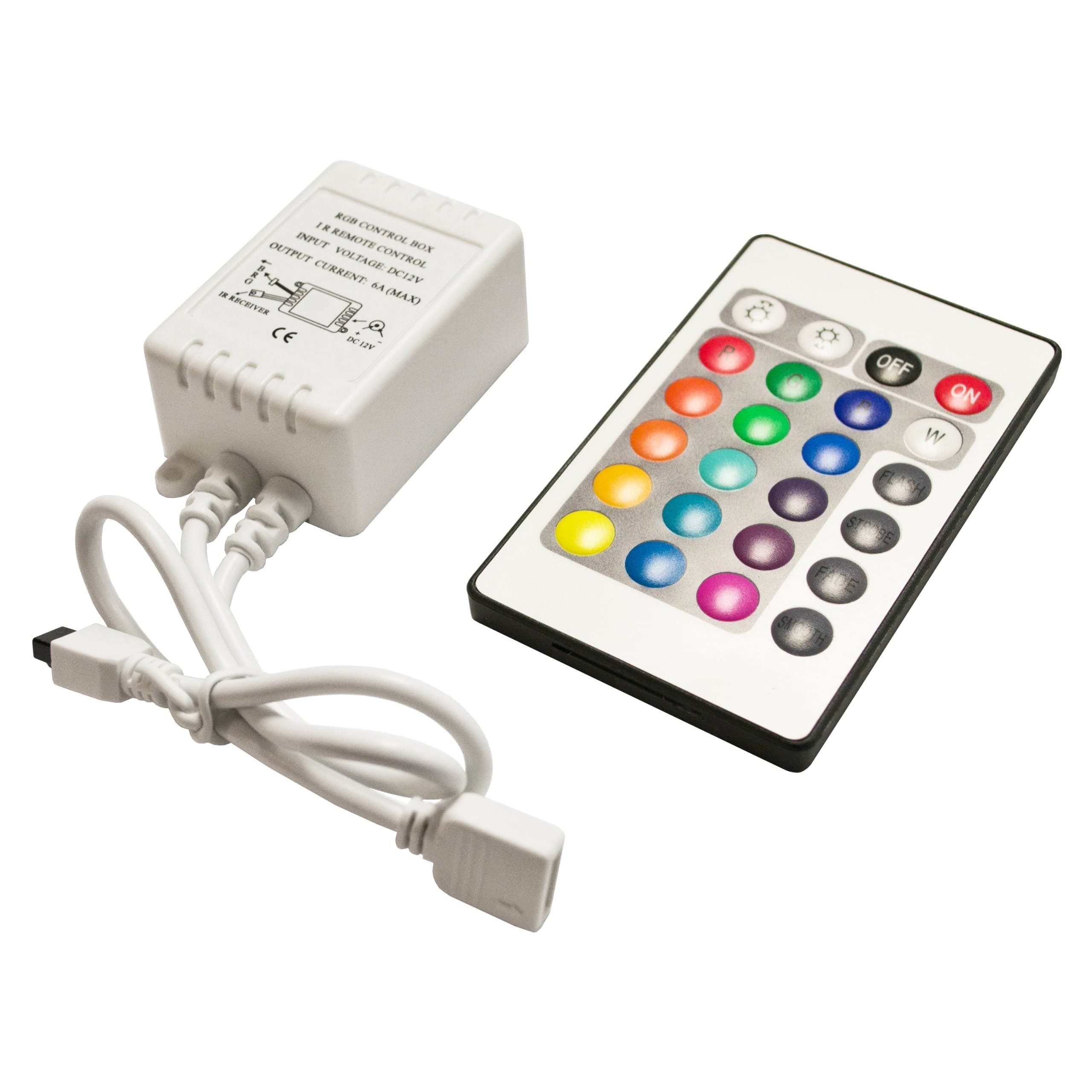 Dals Lighting LEDRGB-IR LED Controller and Remote