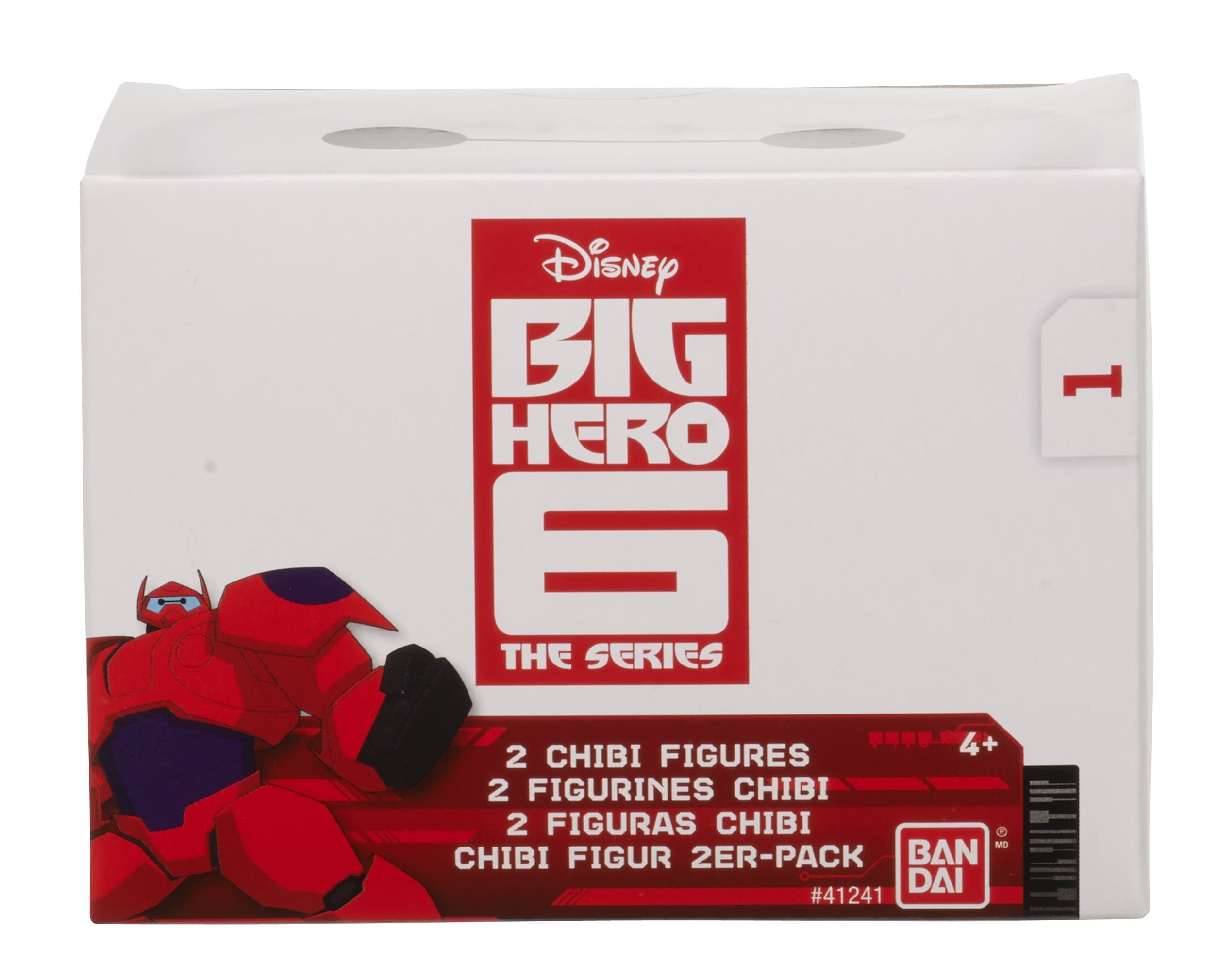 Big Hero 6 Series 1 Chibi 2-Figure Blind Pack, Brown/a