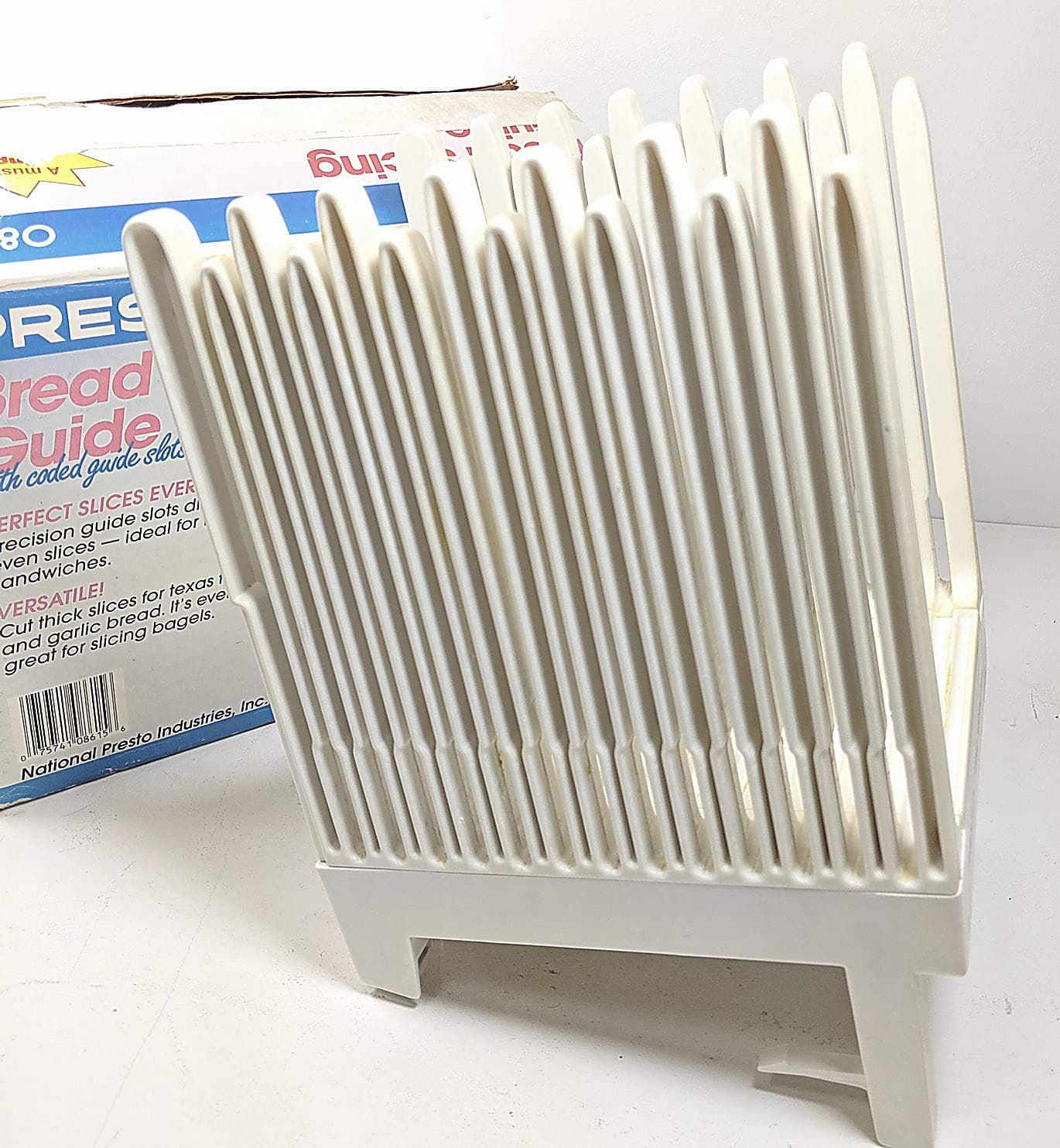 Presto Bread Slicing Guide