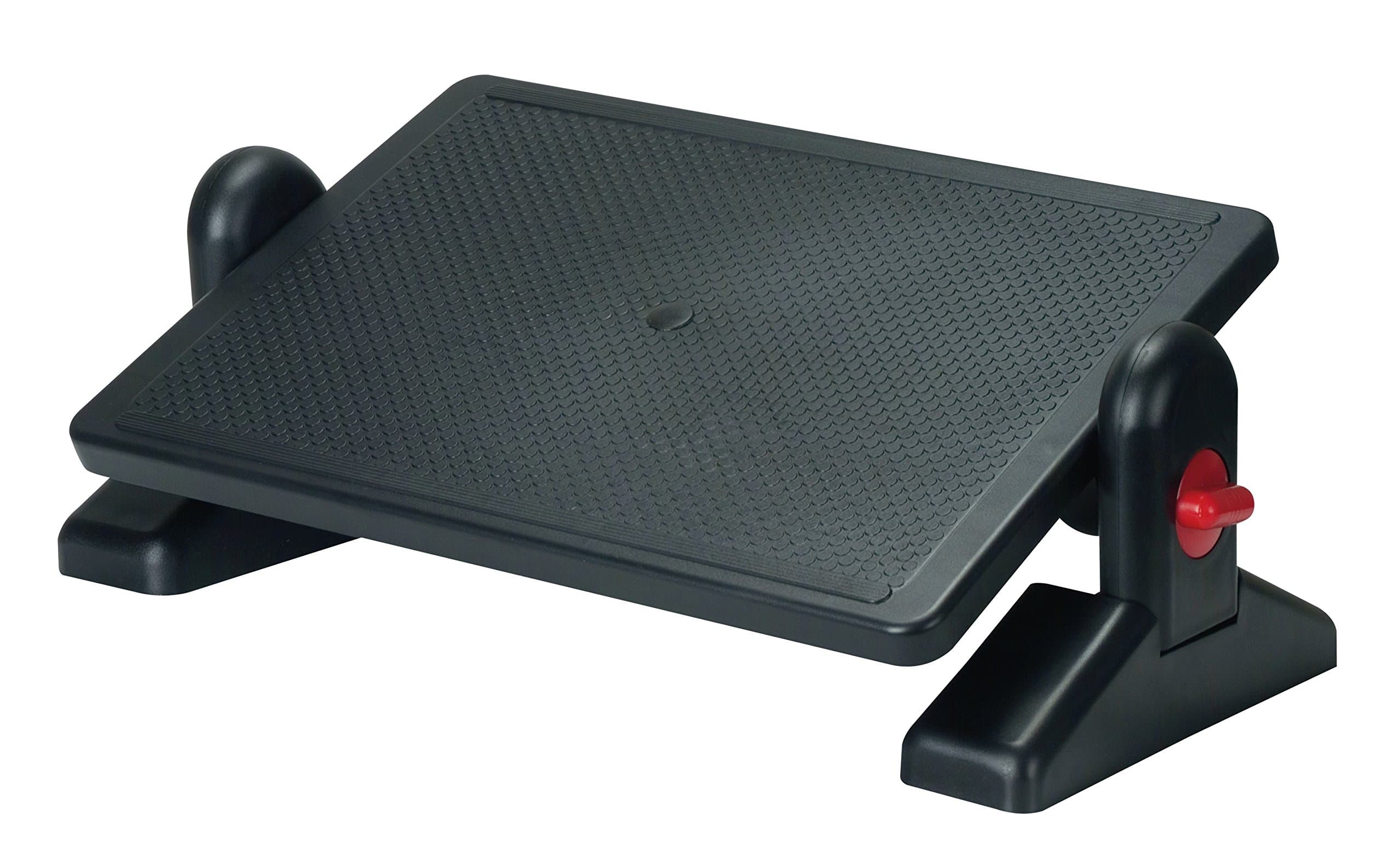 Aidata FR002 Plastic Ergo Footrest, Black