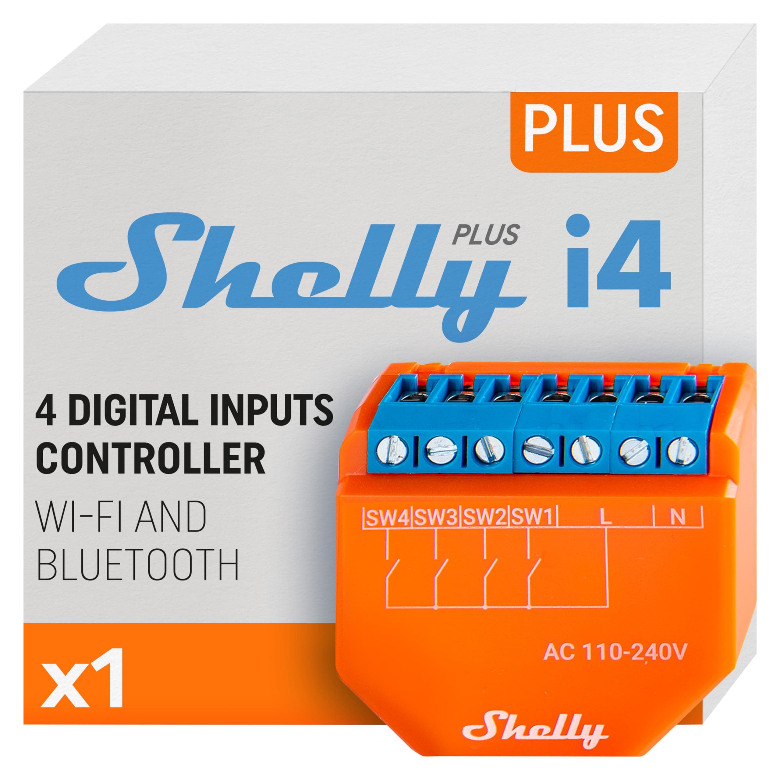 Shelly Plus i4
