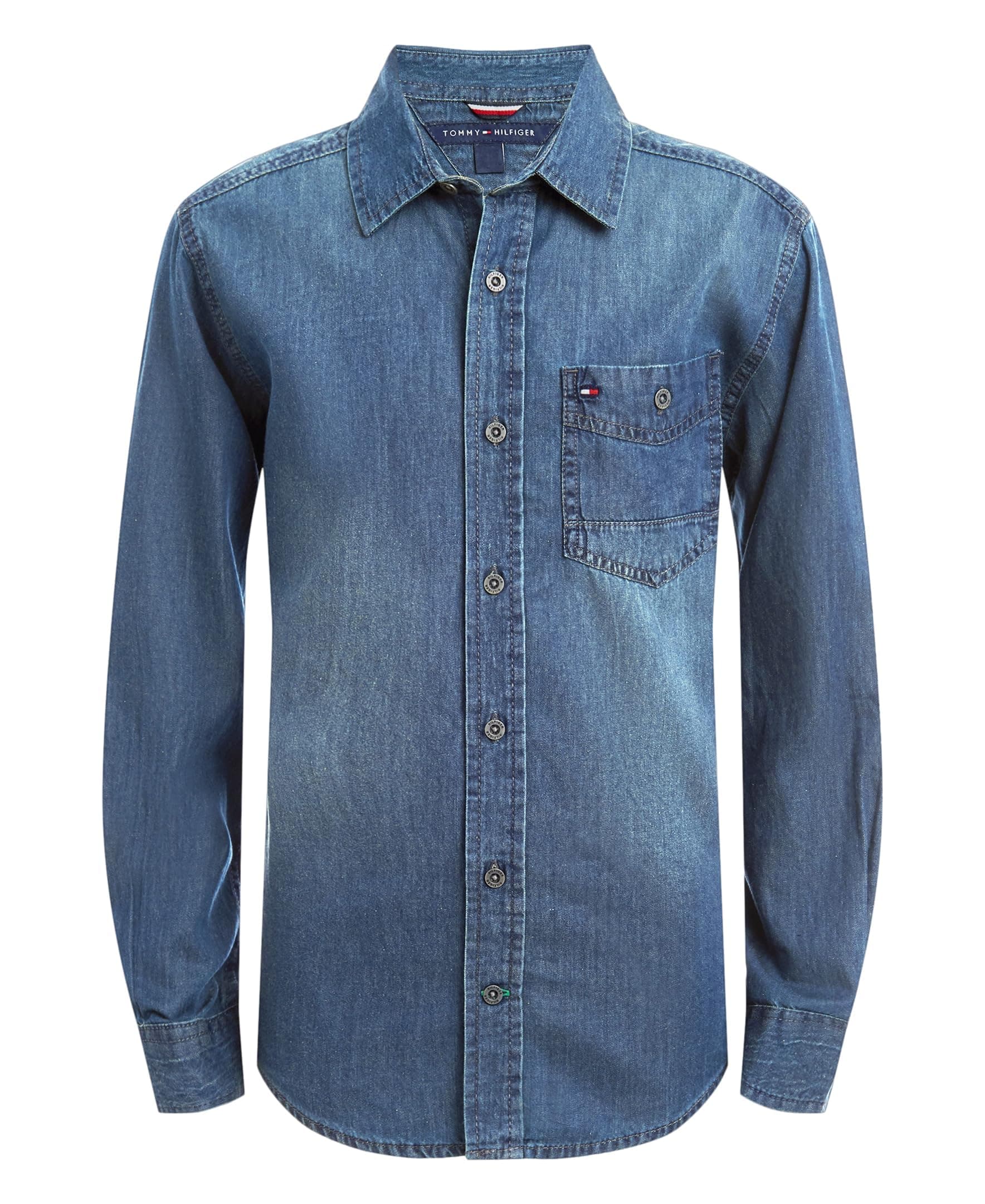 Boy's Max Denm Button Down Shirt