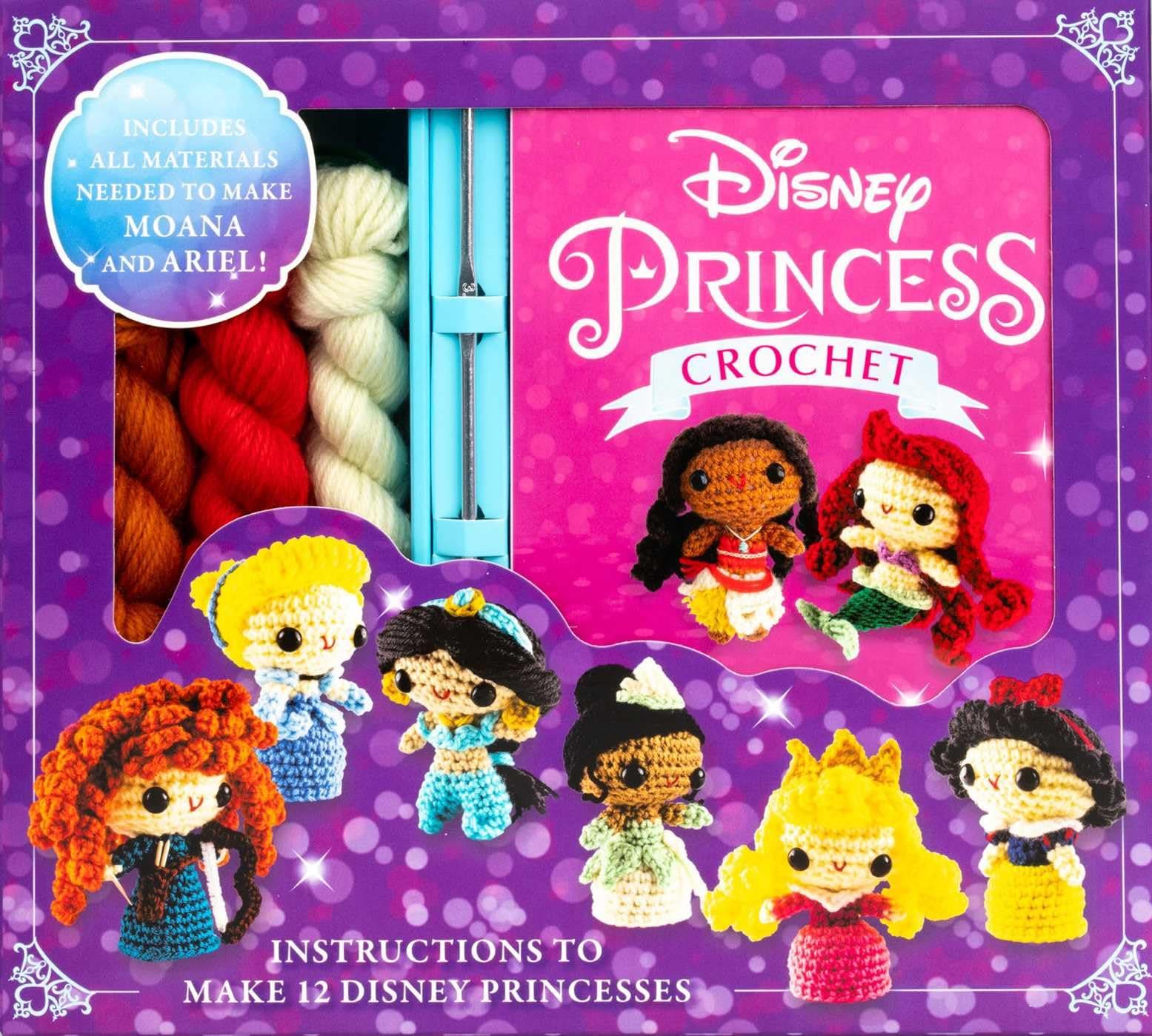 Thunder Bay Press Disney Princess Crochet