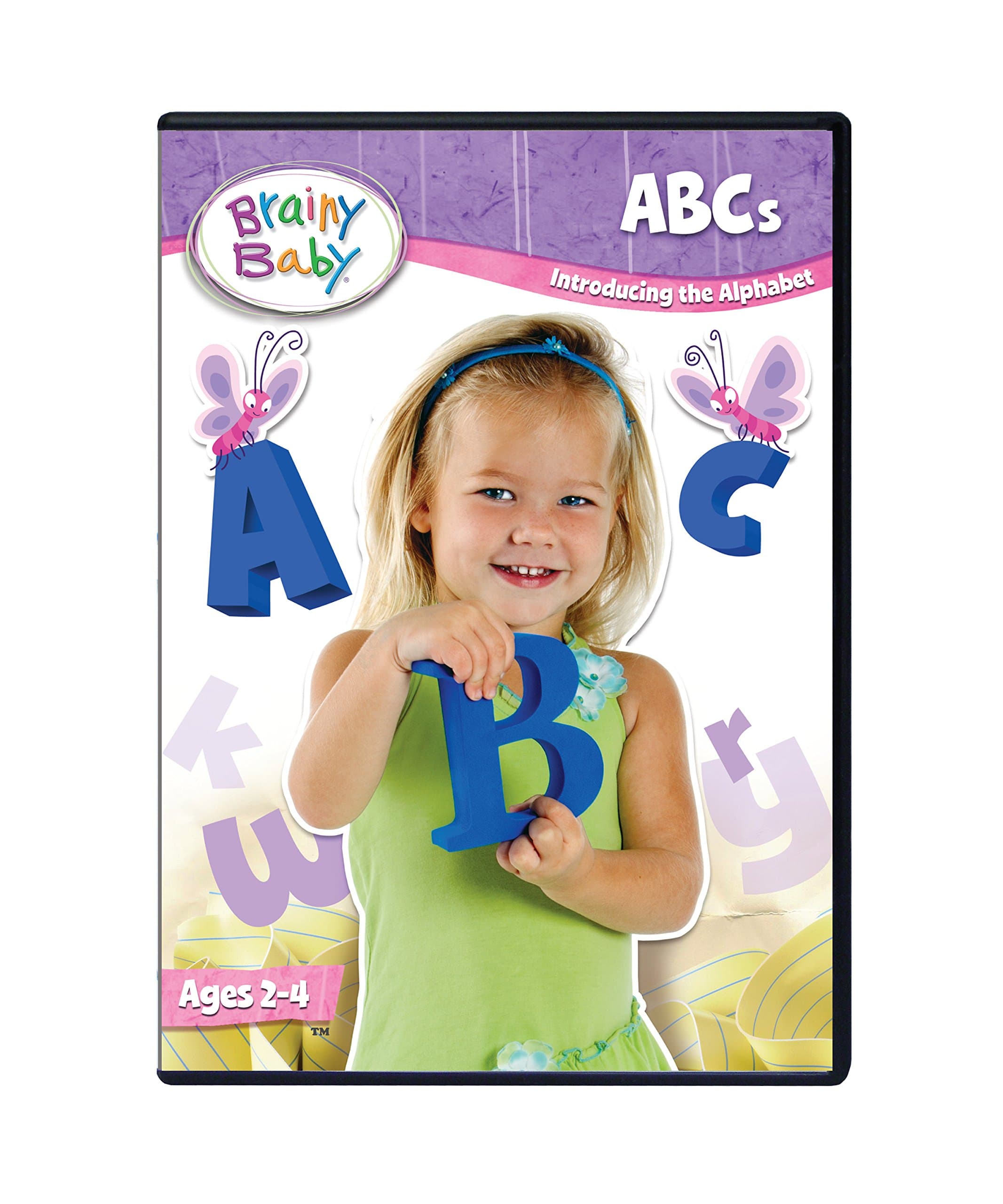 Brainy Baby ABCs DVD: Introducing the Alphabet Deluxe Edition