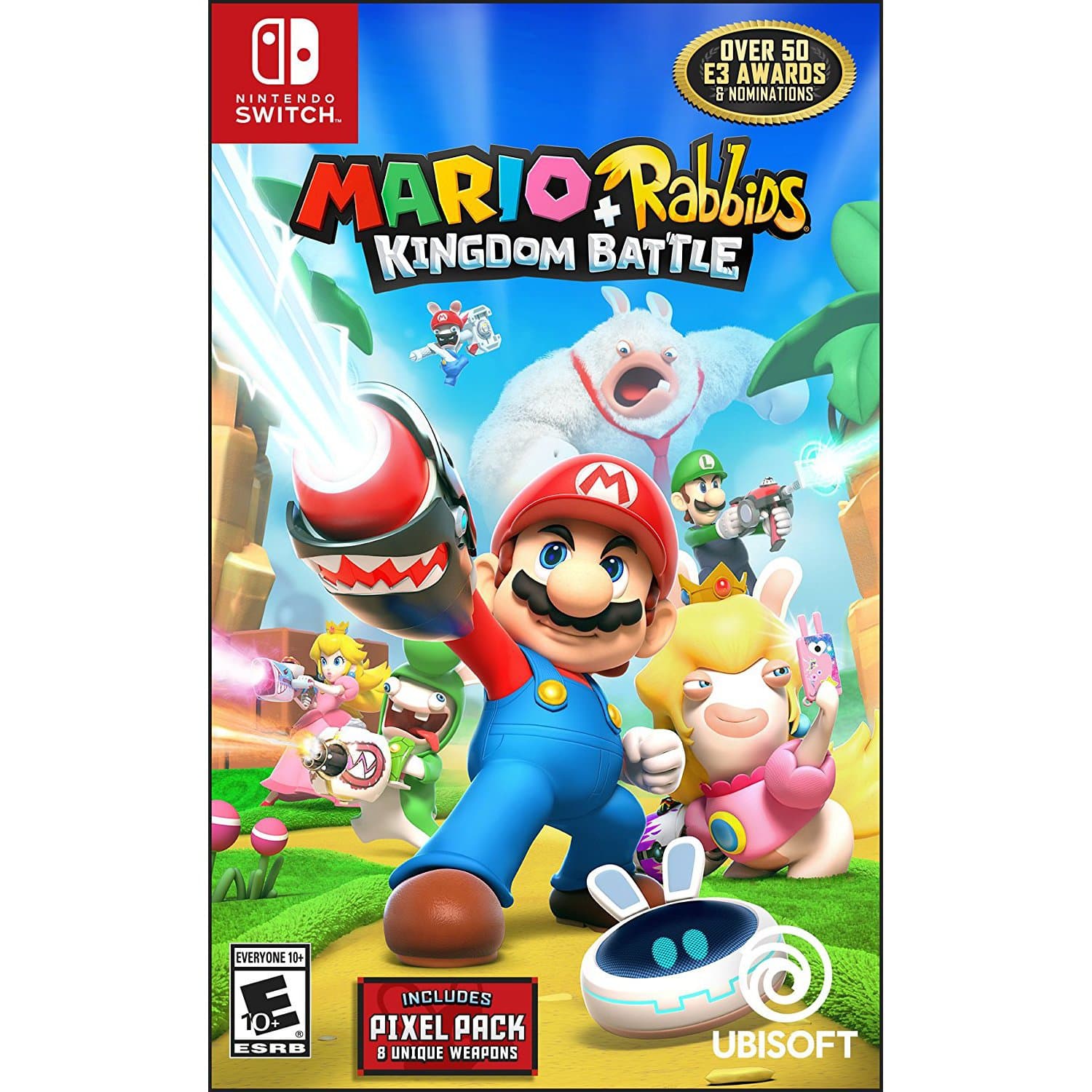 Mario Rabbids Kingdom Battle Nintendo Switch