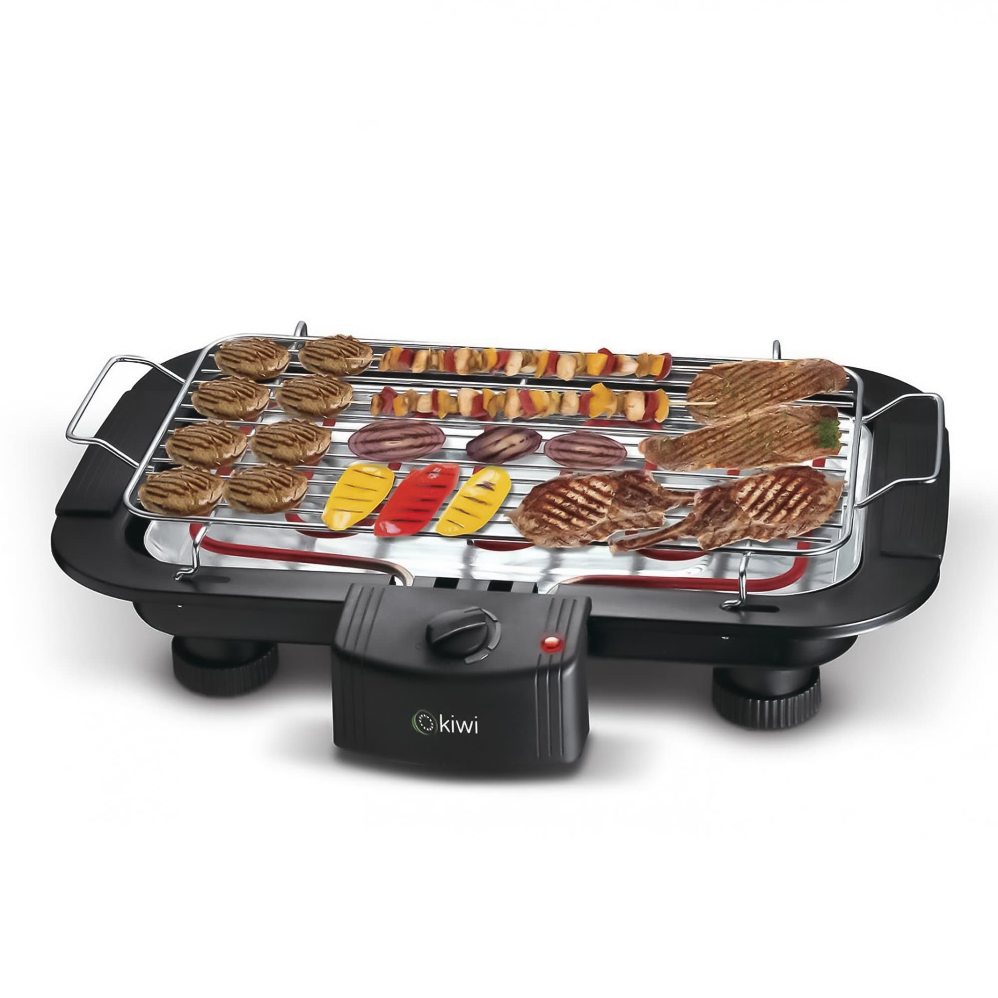 Electric Grill 2000 W – 38 x 22 cm