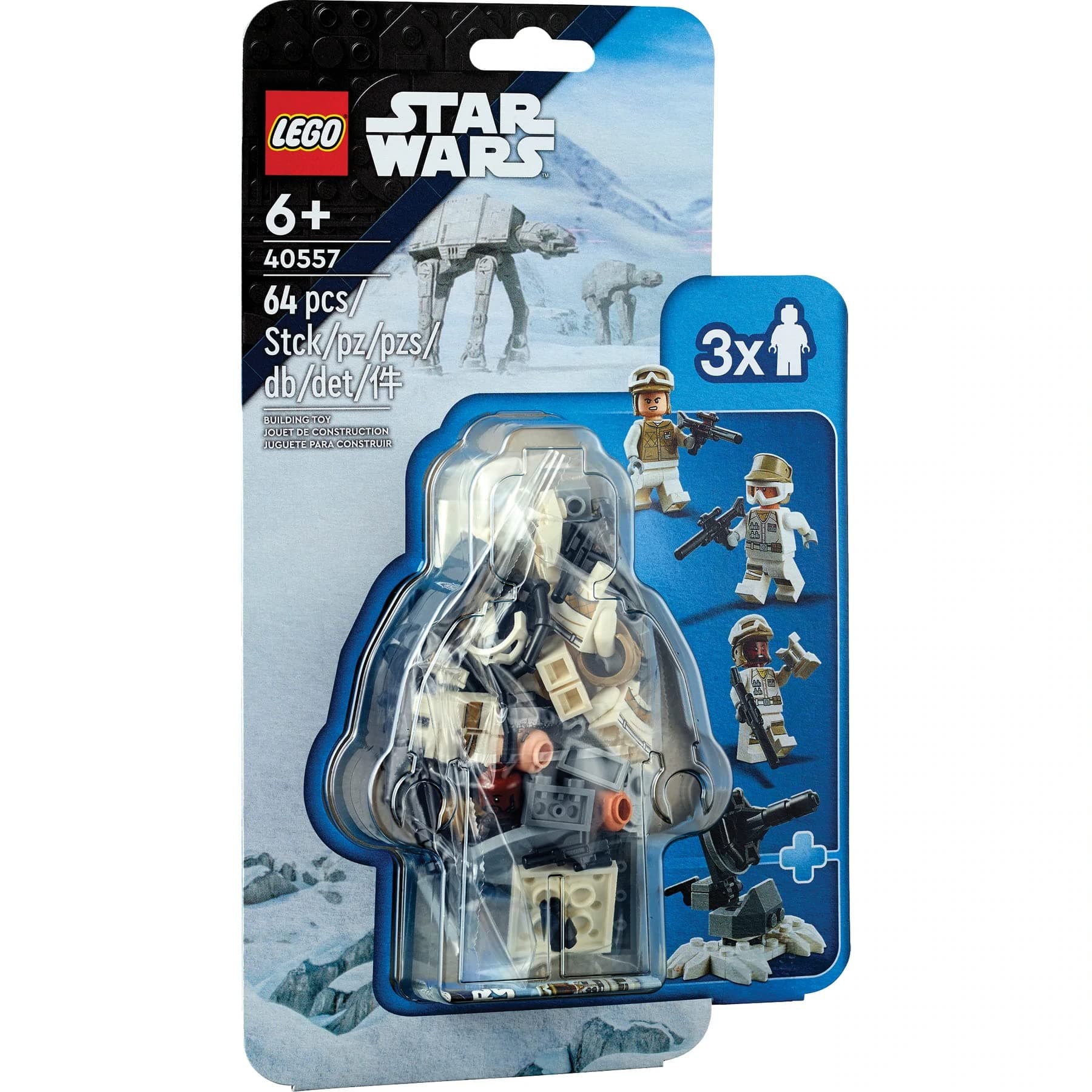 Defence of Hoth Set 40557