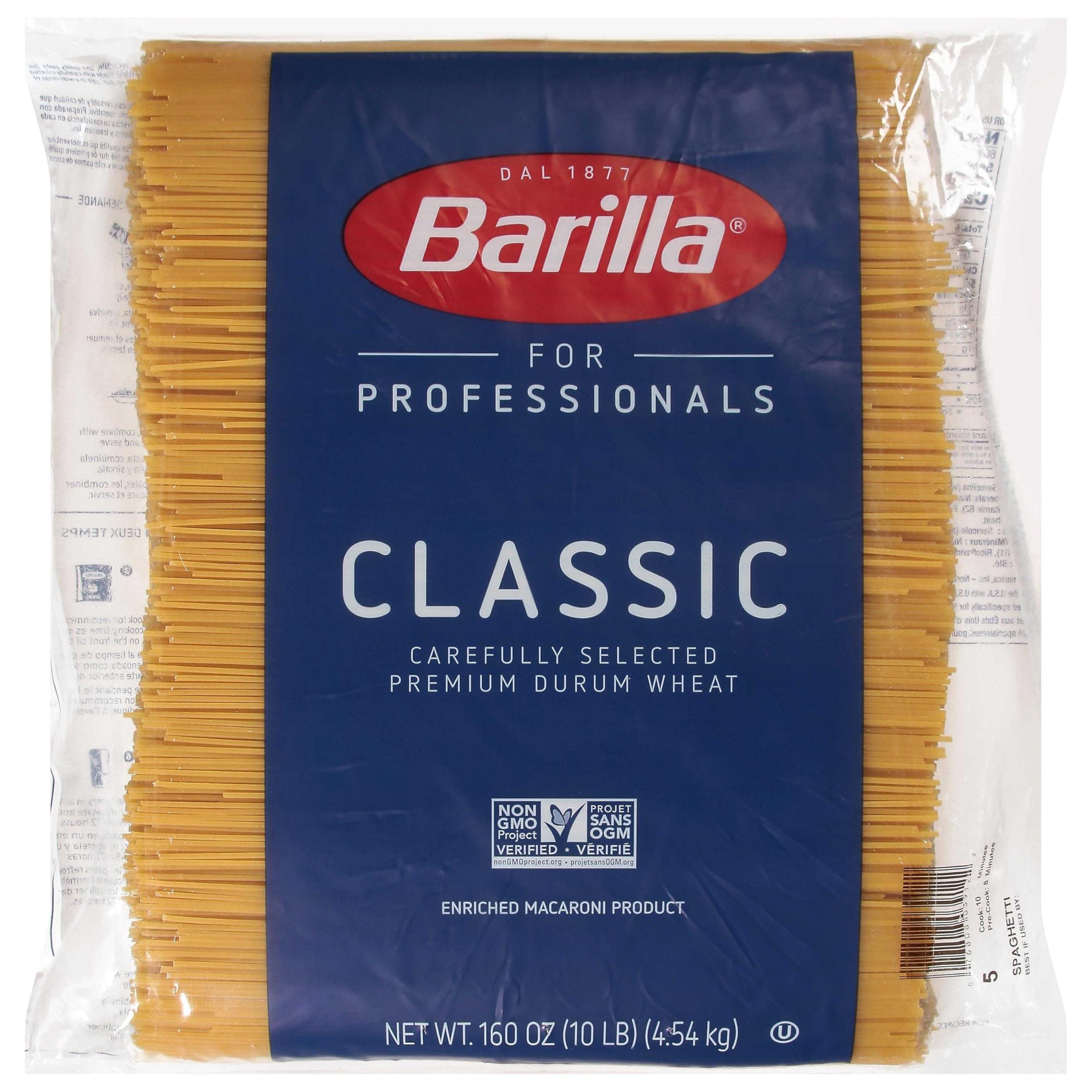 Spaghetti Pasta, 160 Ounce (1000354005)