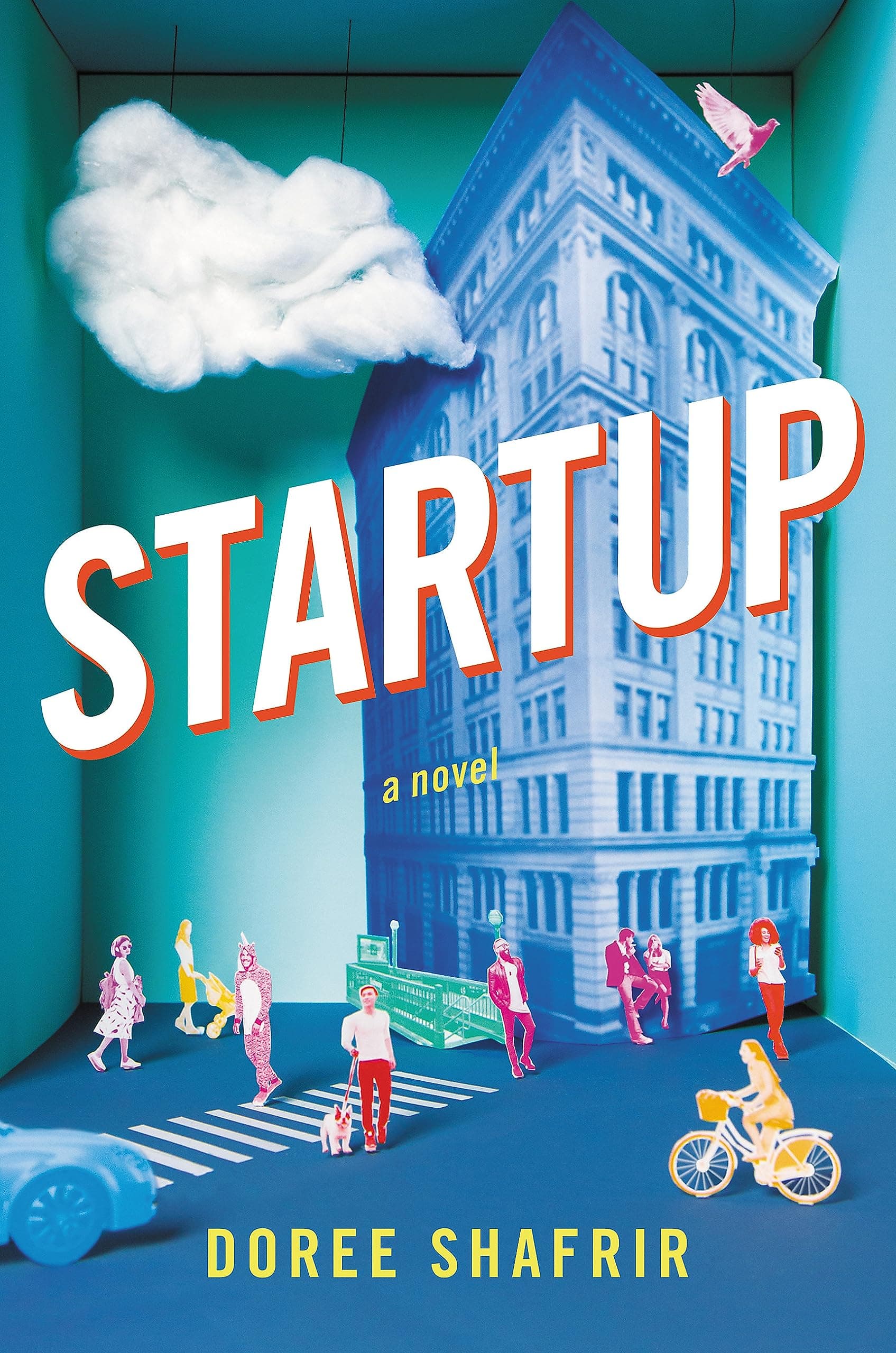 Startup: A Novel Hardcover – April 25, 2017