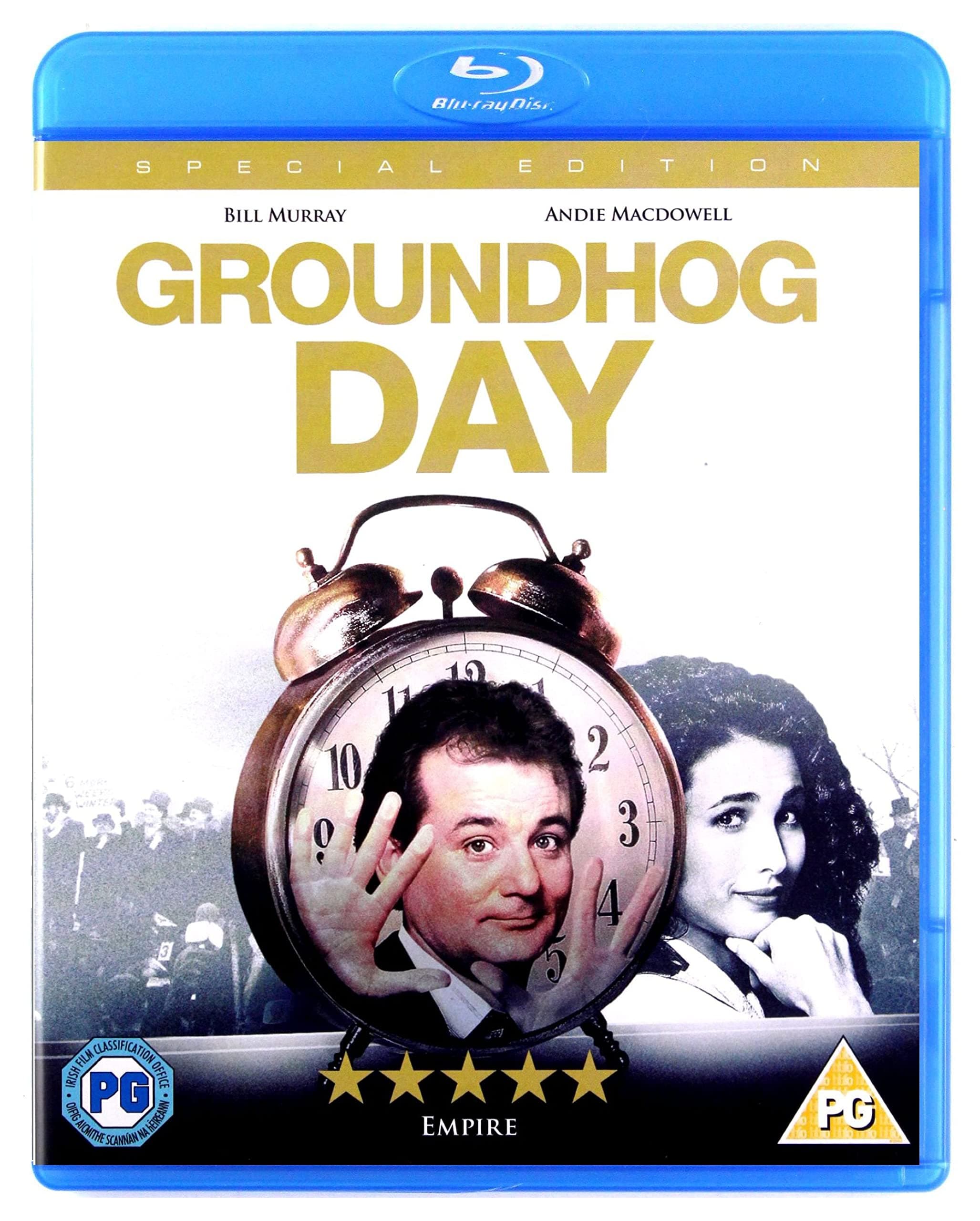 Groundhog Day [Blu-ray] [Region B] [1993]