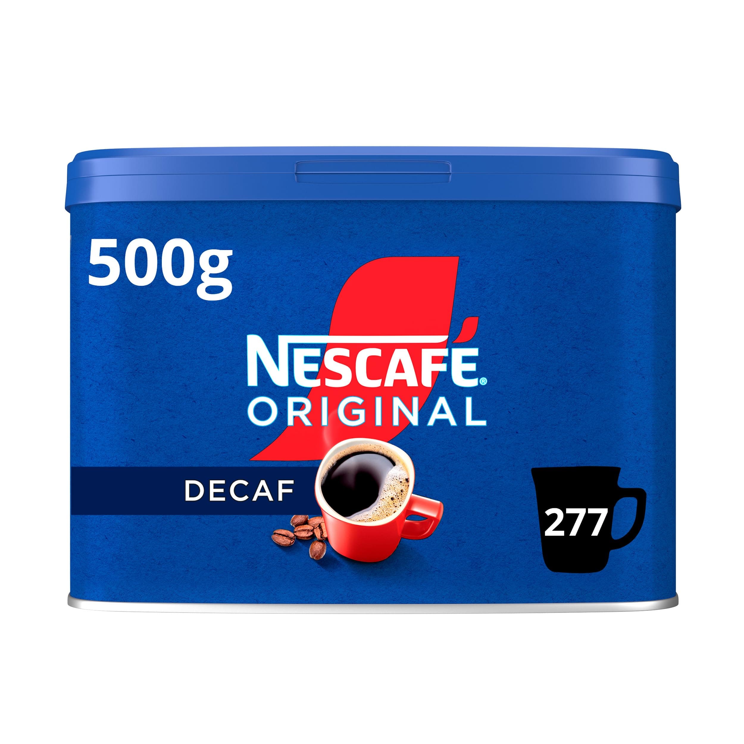 Original Decaf Instant Coffee 500g Tin
