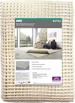 Rugs & Stuff - AKO Extra - Anti Slip Rug Gripper Pad Anti Skid Underlay for Hard Floors - Washable - 60 x 200cm