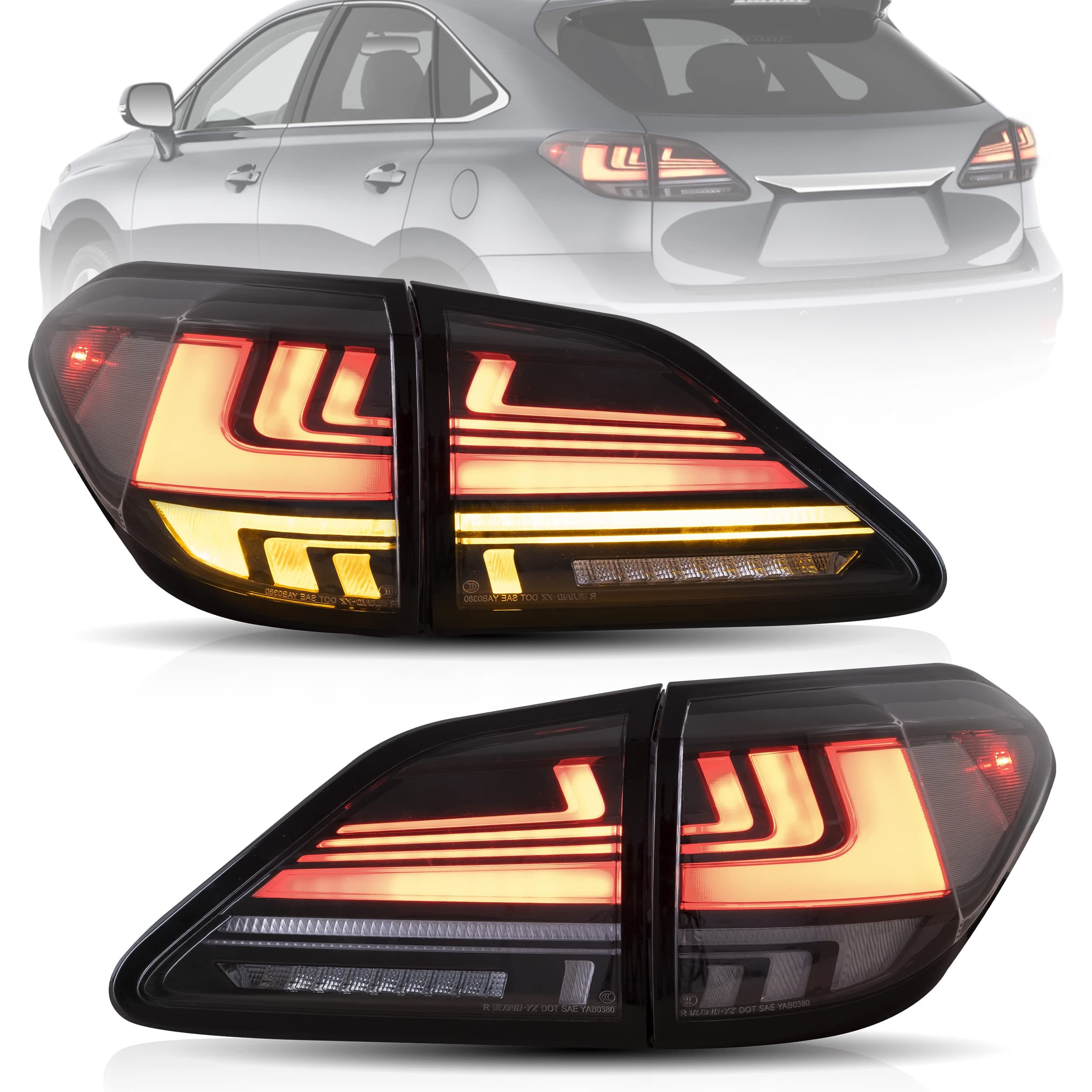 09-14 tail lights(smoked)