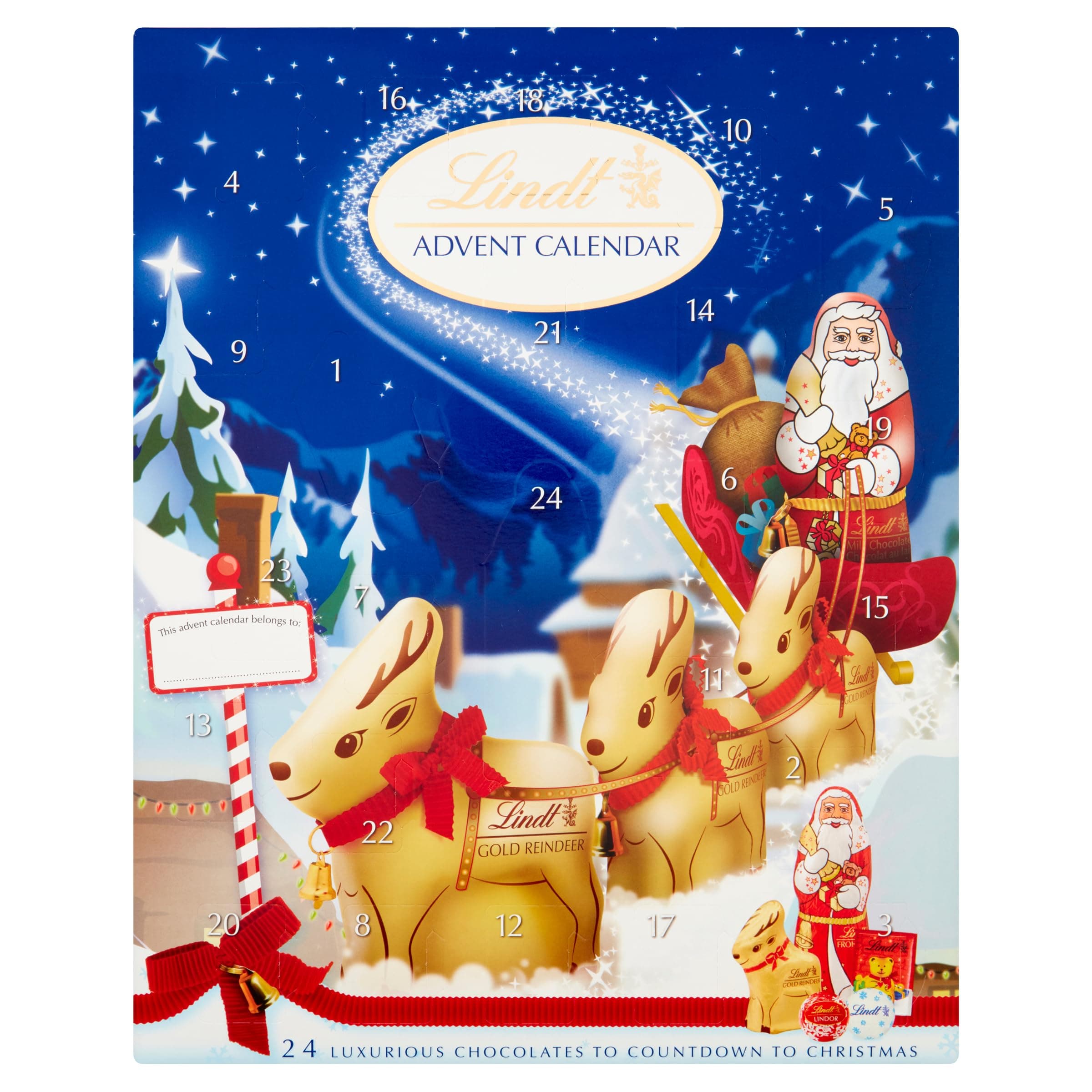 Lindt Advent Calendar - 160g