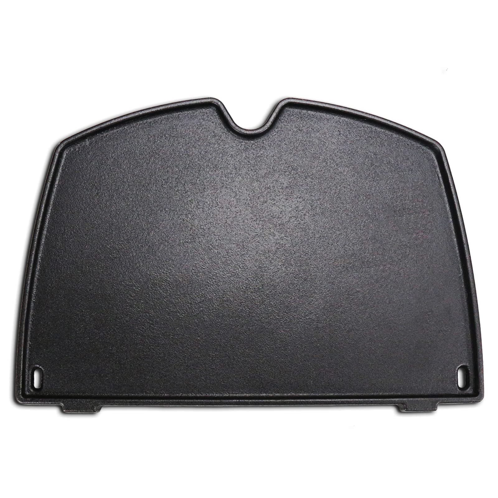 Grisun 6559 Cast Iron Griddle Replacement Part for Weber Q200, Q220, Q240, Q260, Q2000, Q2200, Q2400 Series Gas Grill Accessories, 15.3 x 10.8 x 0.5 inches