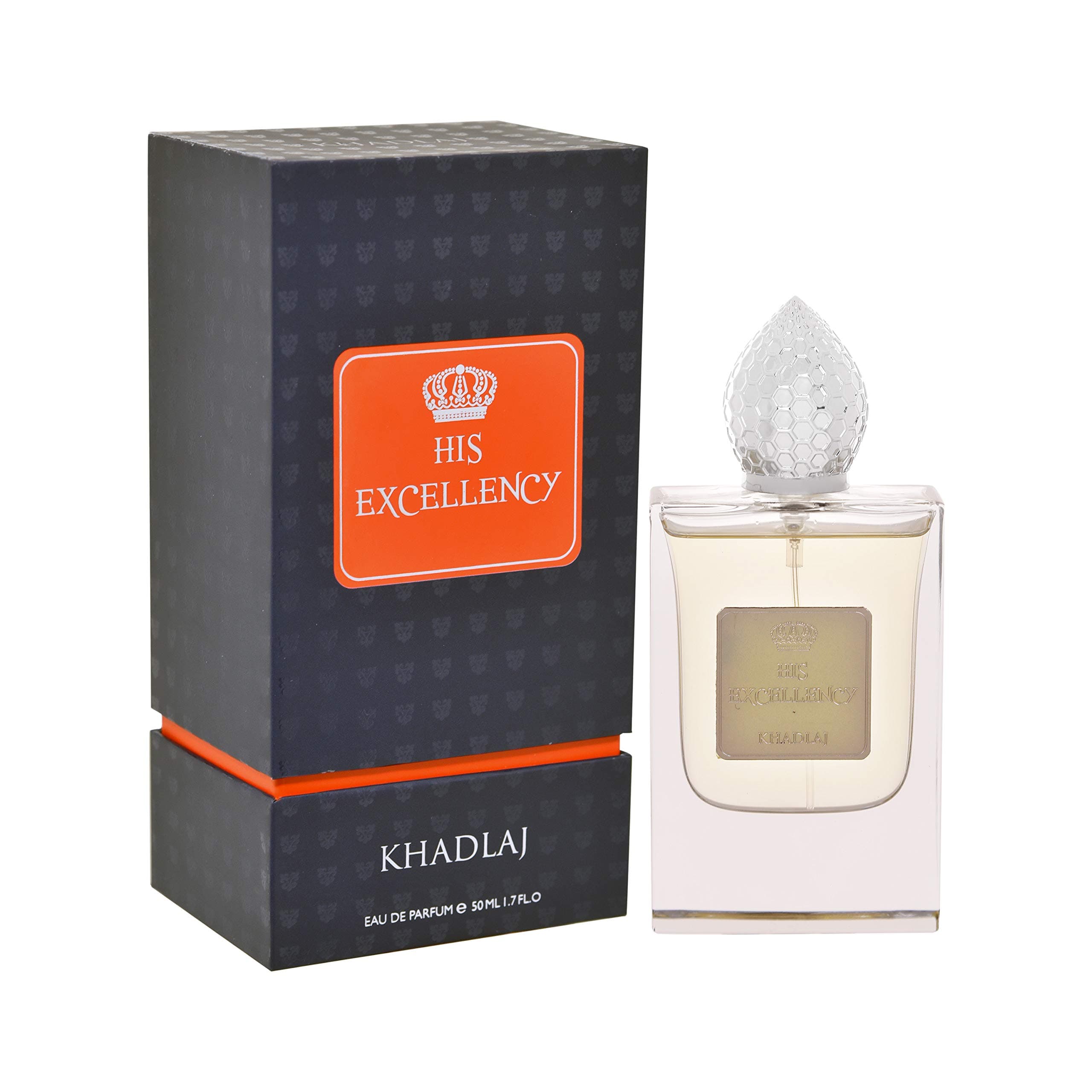His Excellency by Khadlaj for Men, Eau de Parfum 50ml