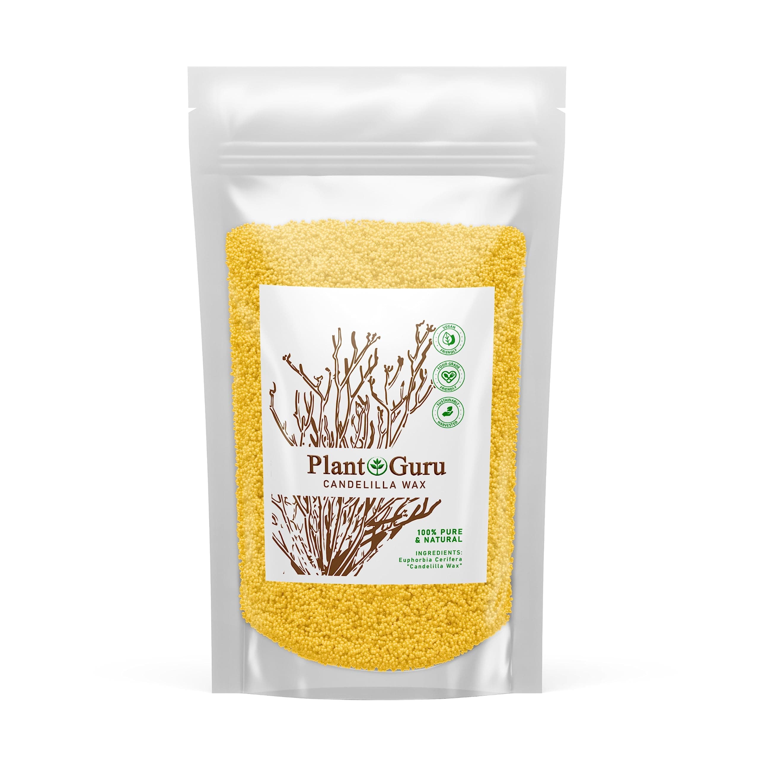 Candelilla Wax 4 oz.