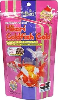Hikari Baby Gold Fish Gold Pellet, 100gm