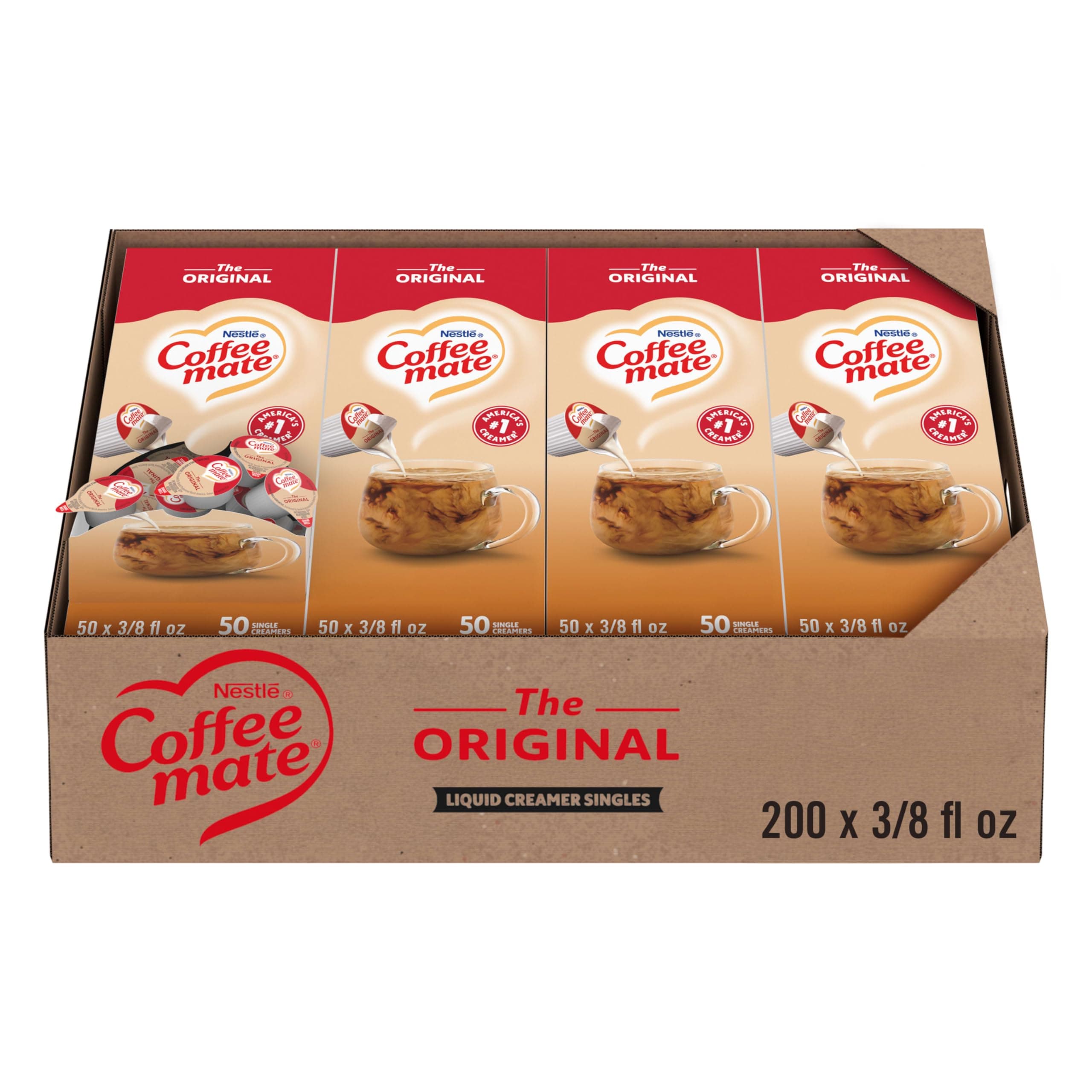 Nestle Coffee mate Coffee Creamer, Original