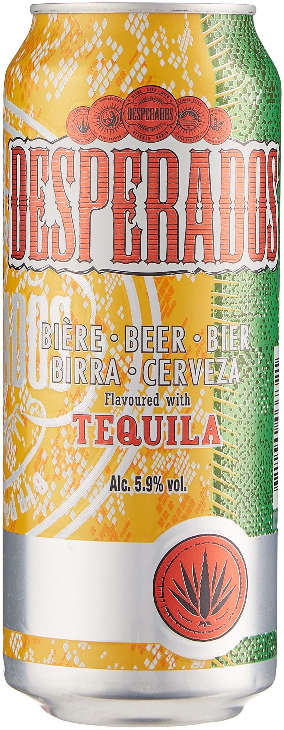 Desperados Lager Can, 4 x 500 ml