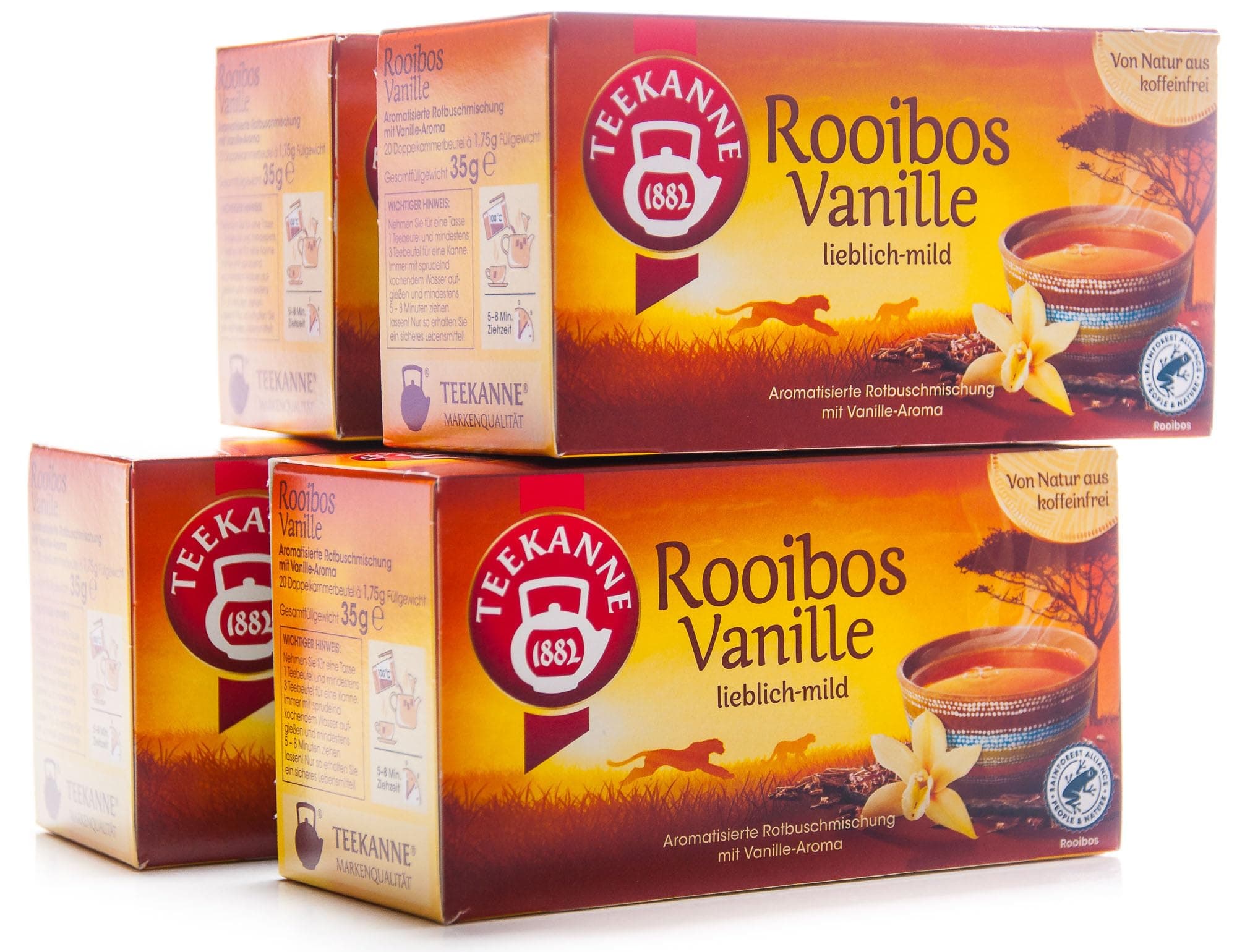 Teekanne Rooibos Vanilla 4-packs