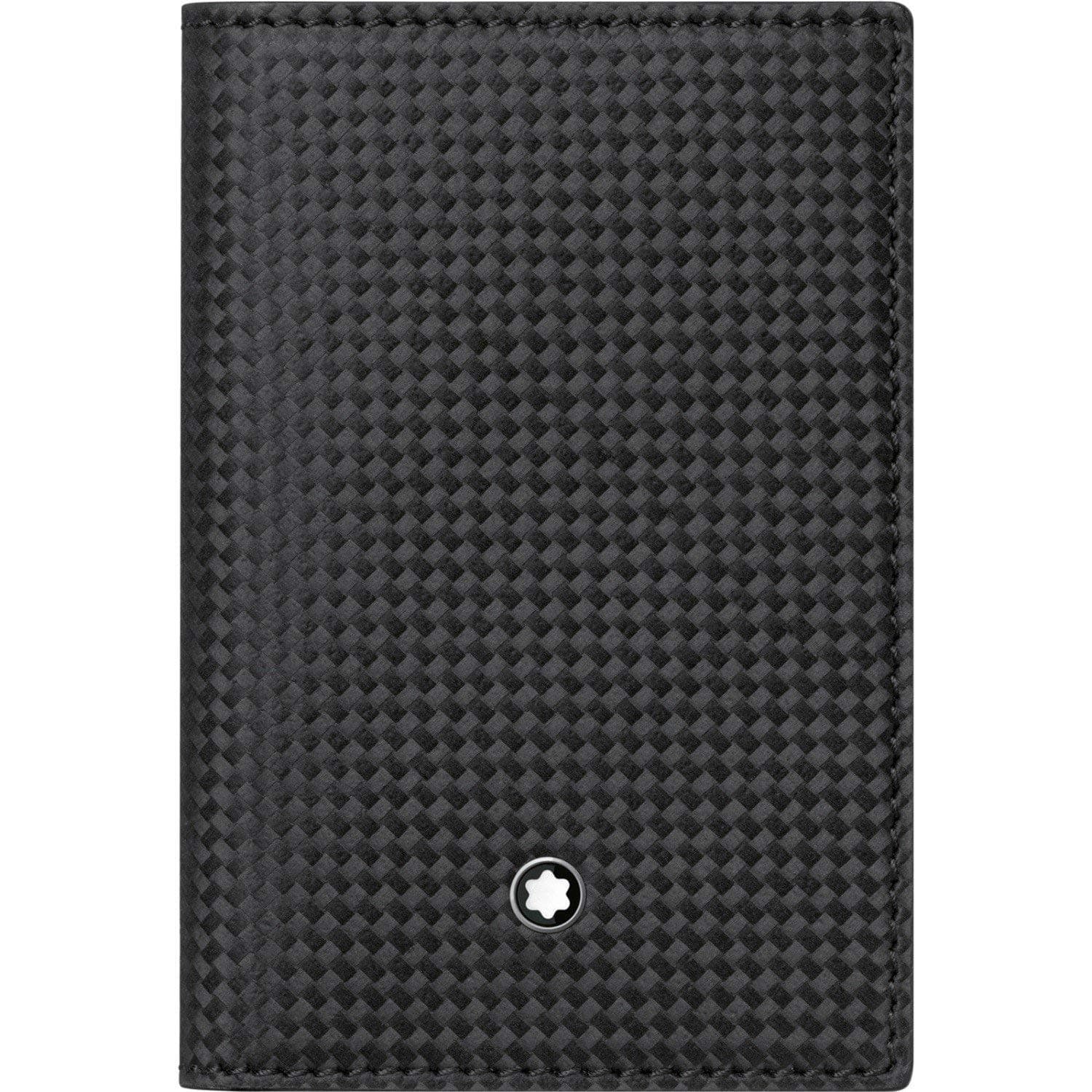 Montblanc Mens Wallet, Black - 111141