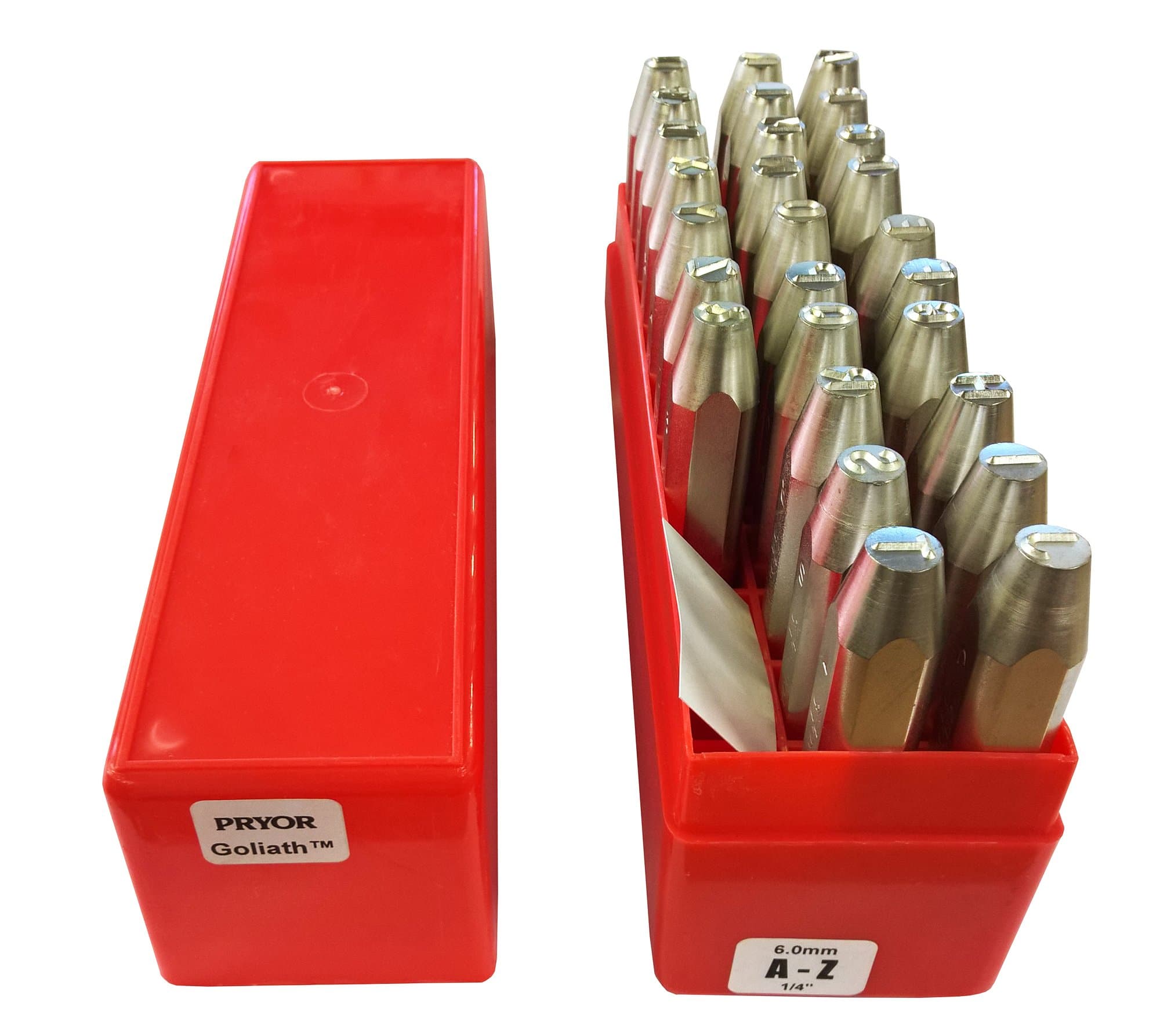 Phd27060 AZ Heavy Duty Sharp Faced Punches, 27 Piece, 1/4", 6.0mm