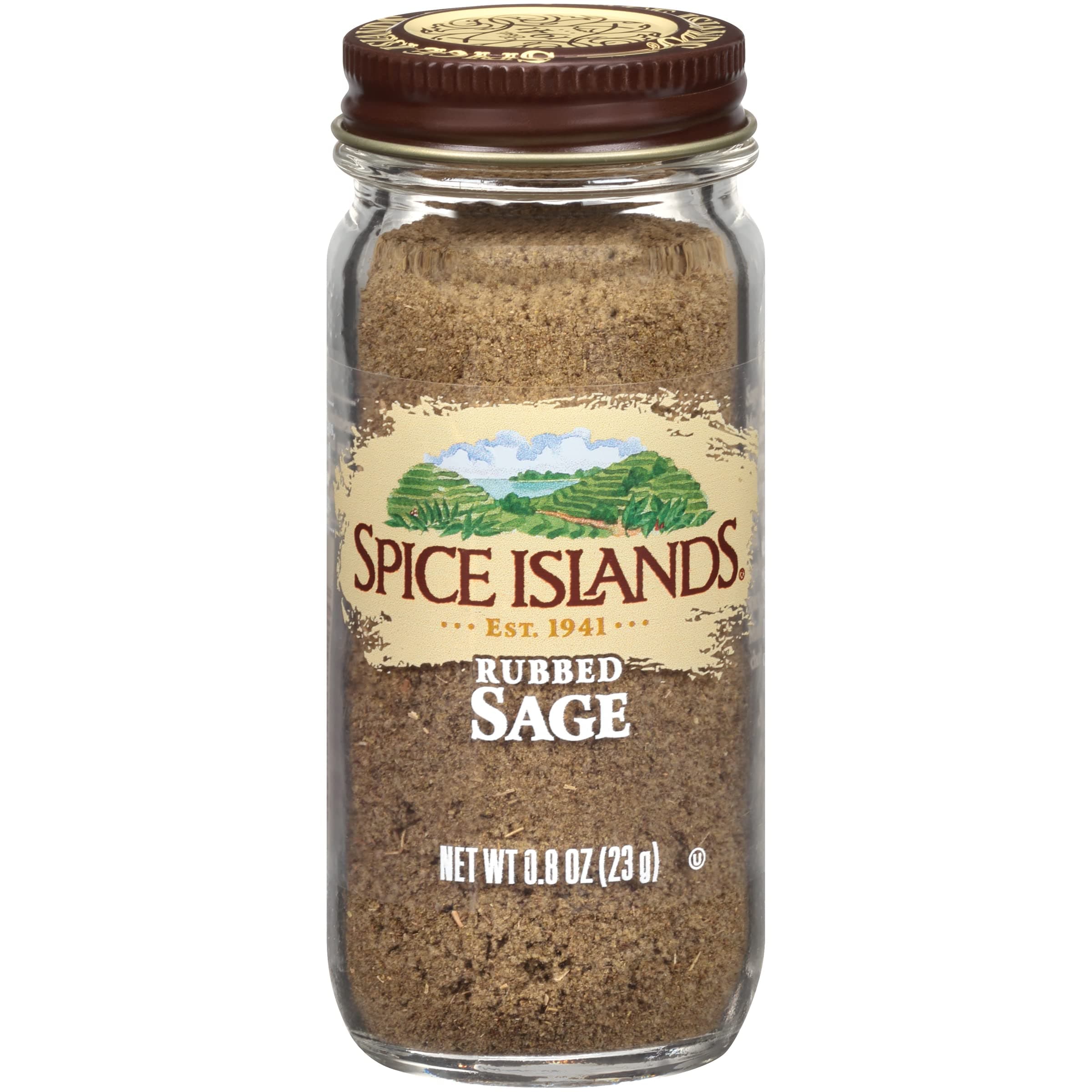Spice Islands Rubbed Sage, 0.8 Oz