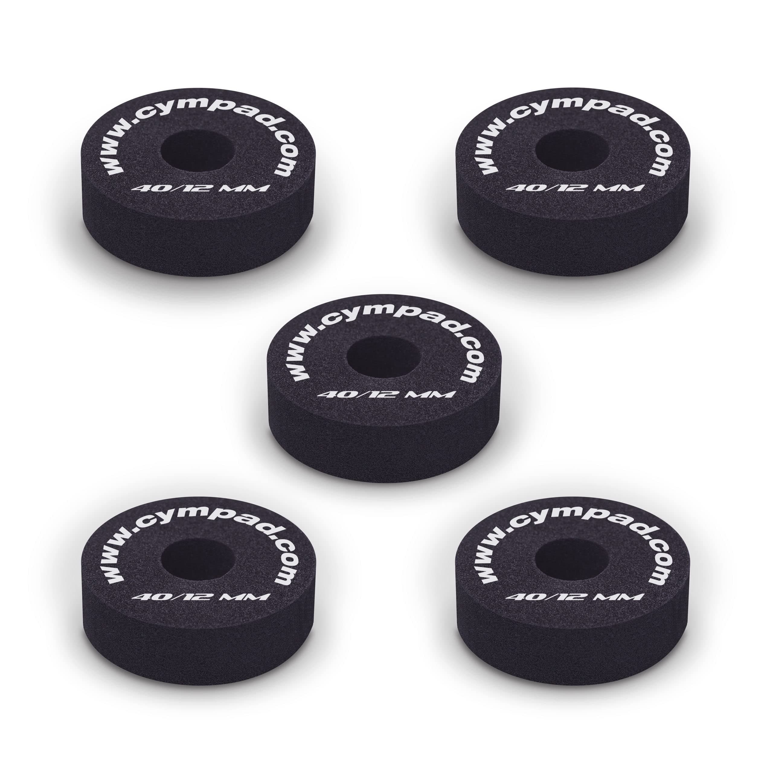 Cympad 40/12mm Optimiser Set (Pack of 5)