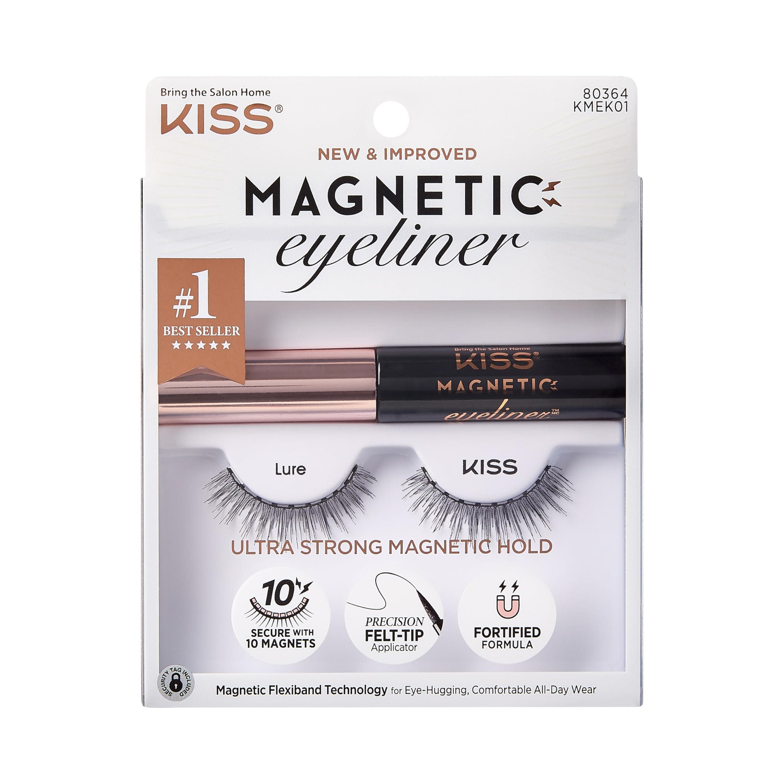 Magnetic Eyeliner & Lash Kit - Lure