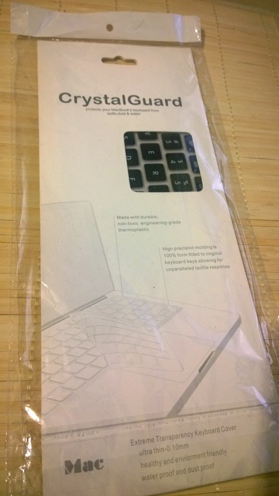 Crystal Guard Mac Keyboard Cover