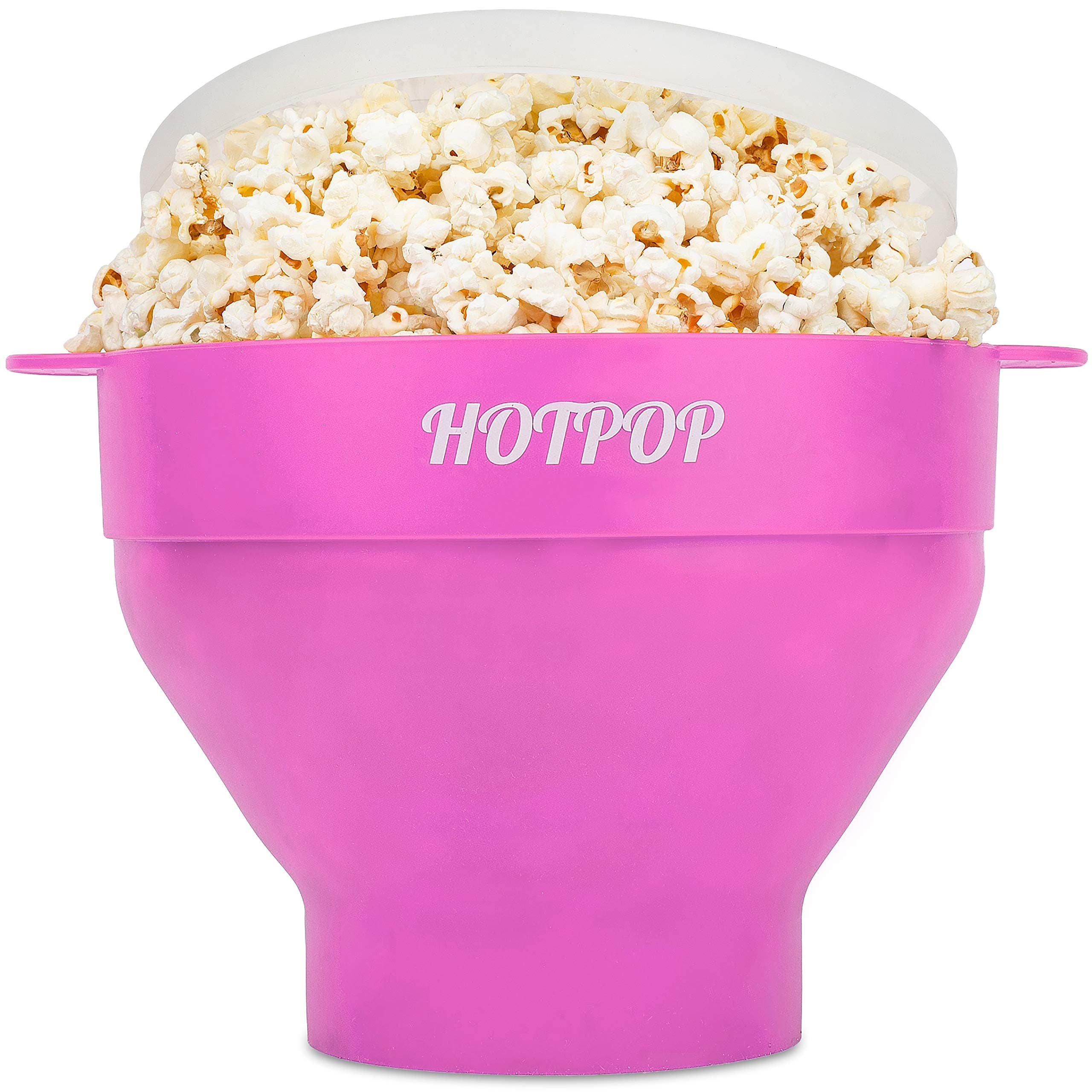 The Original Hotpop Microwave Popcorn Popper