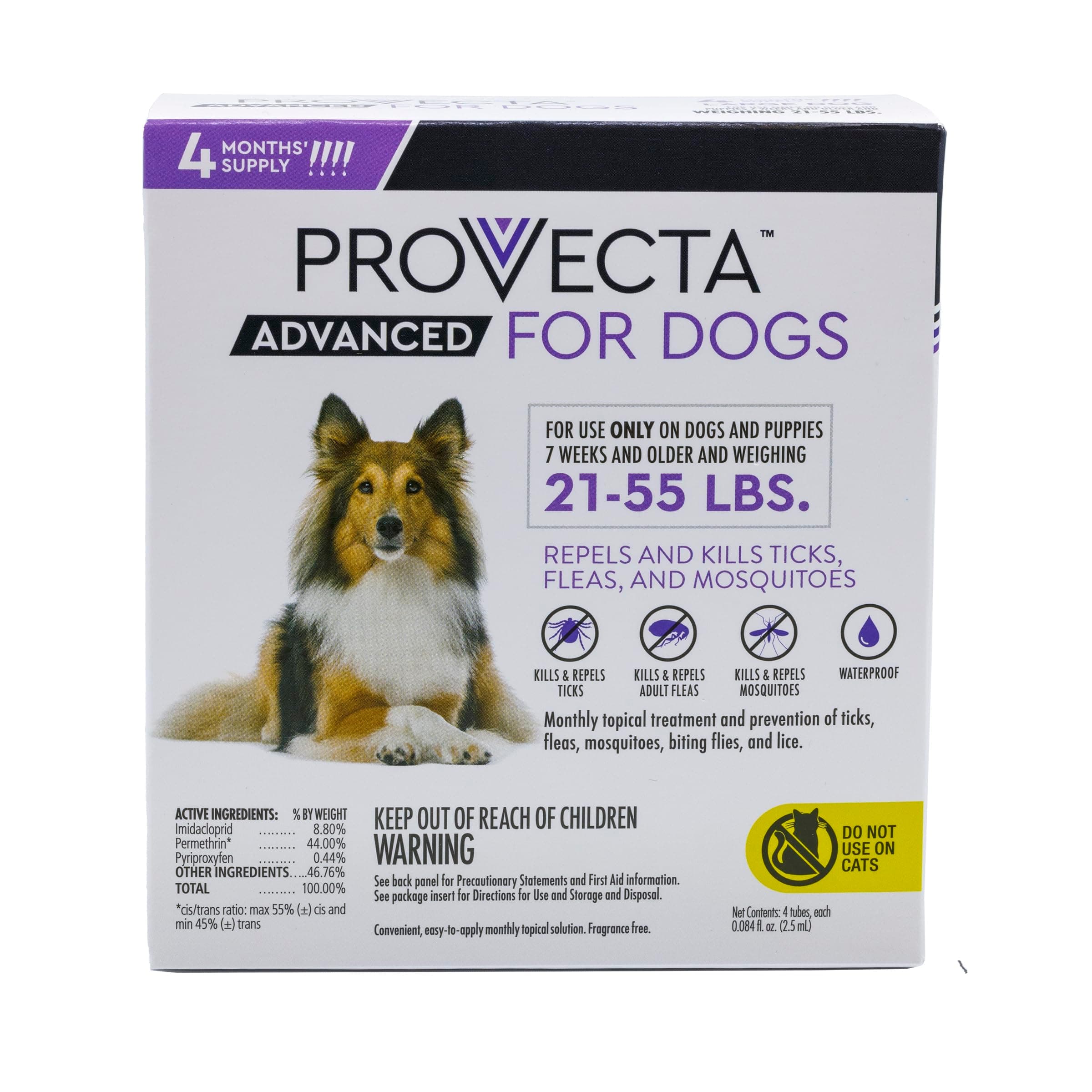 Advanced for Dogs (Lg) 21–55 lbs – 4 Mos/Box