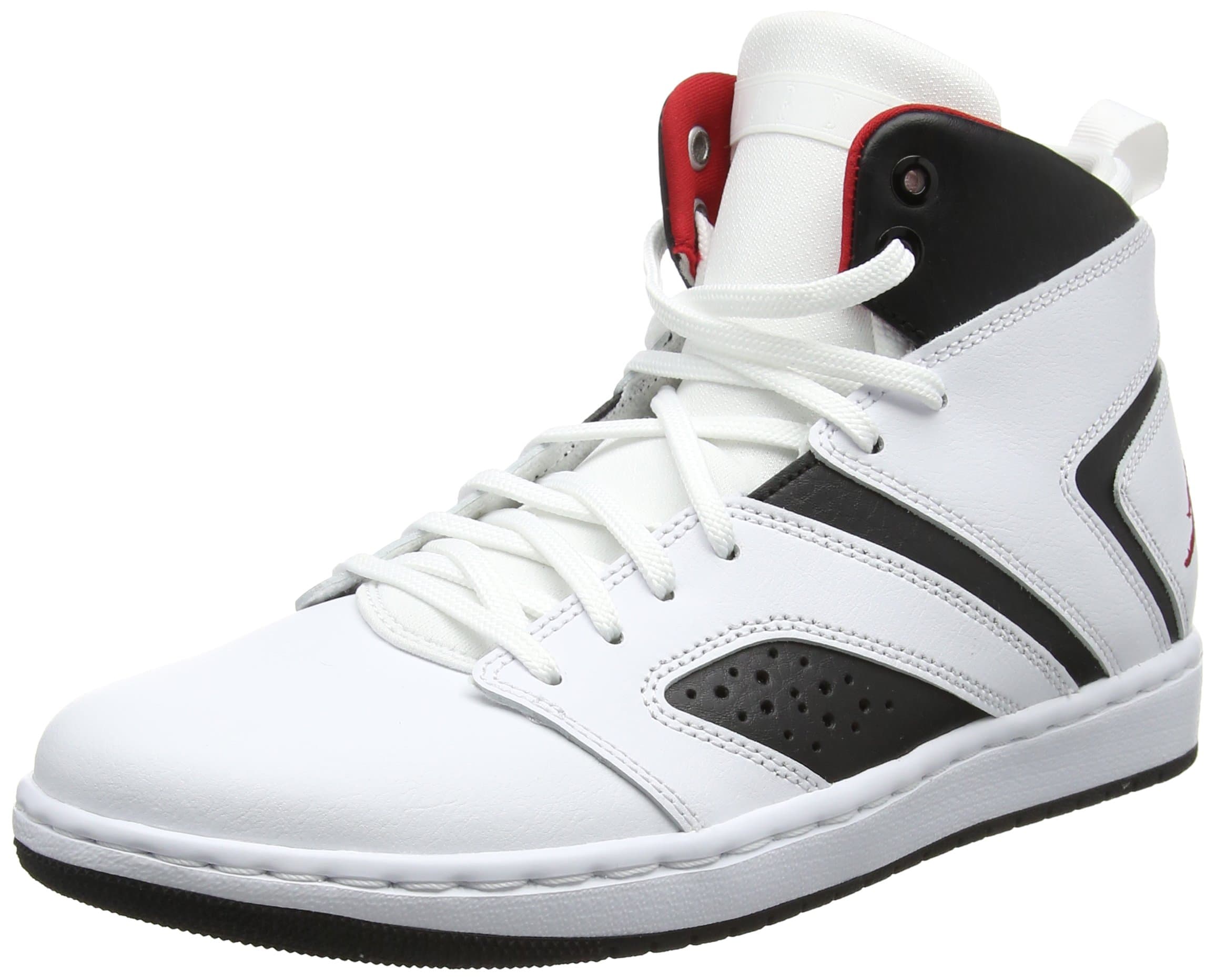 Jordan Flight Legend White/Gym Red-Black