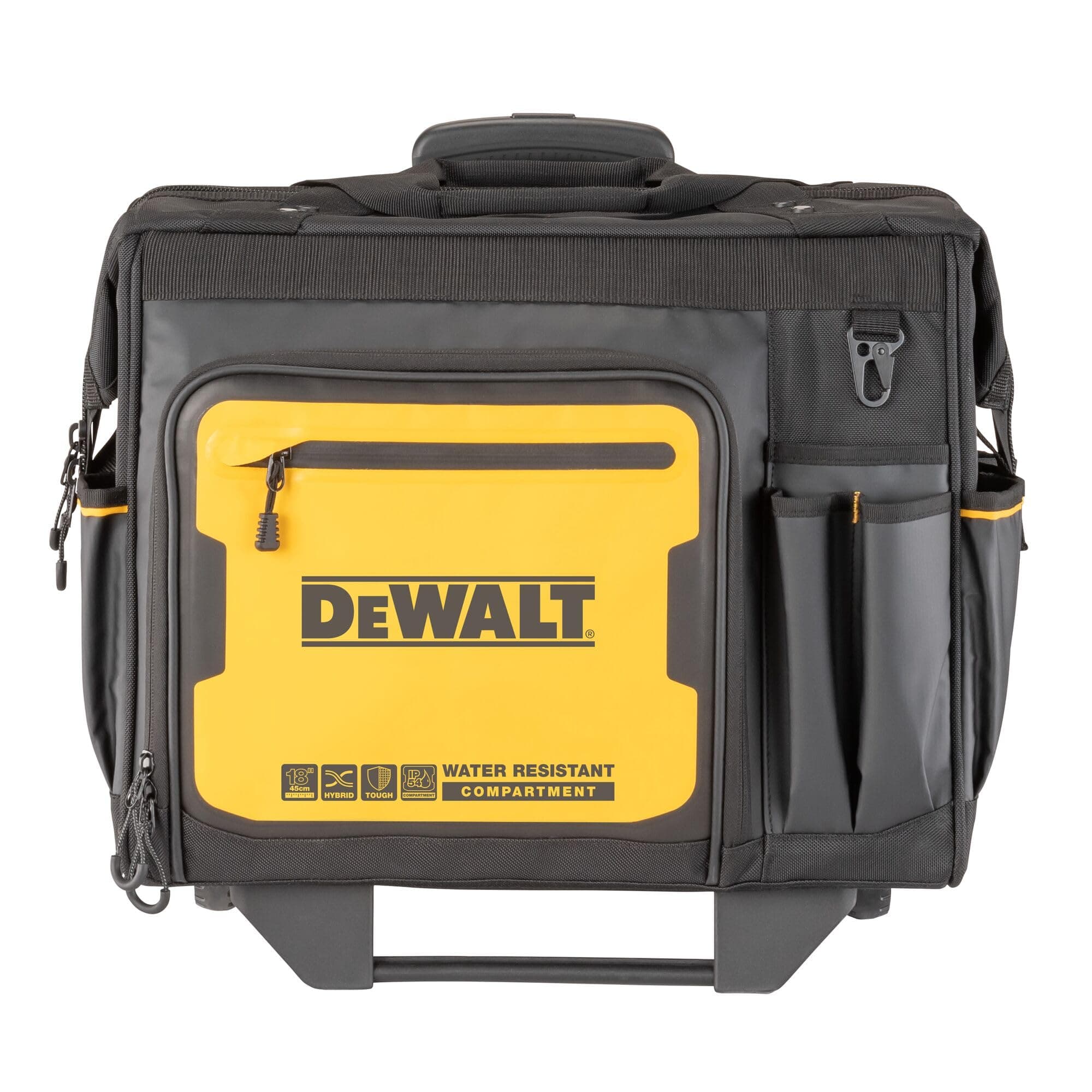 Tool Bag with Wheels, Tool Storage and Organization, Durable and Water Resistant, 18 Inch (DWST560107)