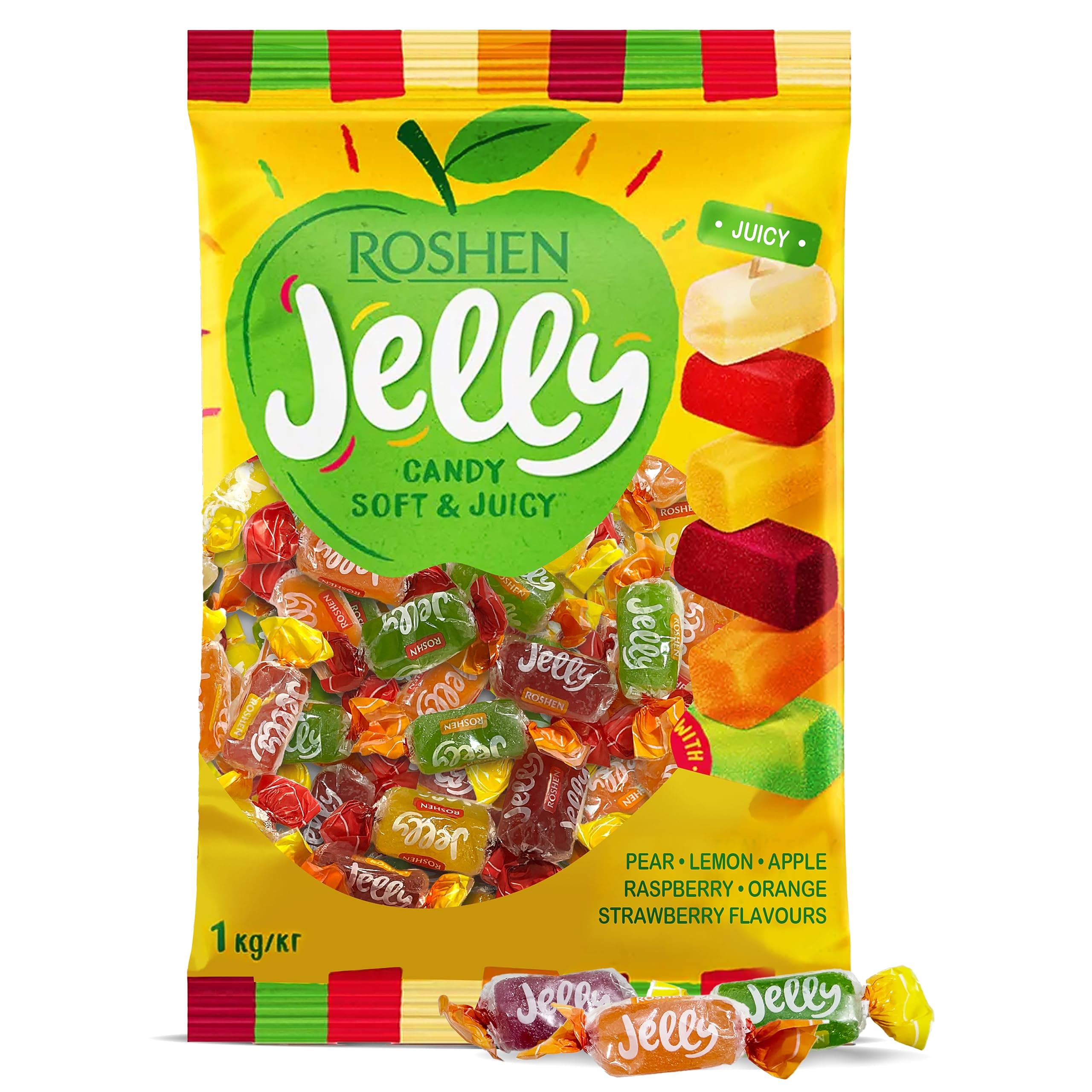 Jelly Sweets 1kg by Roshen