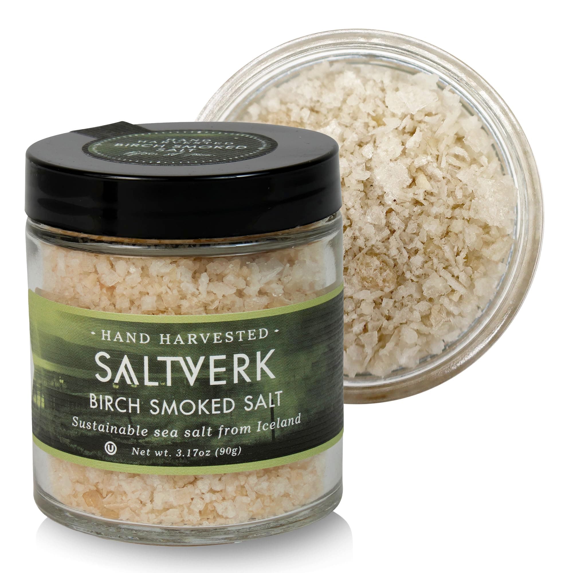 SALTVERK Birch Smoked Salt