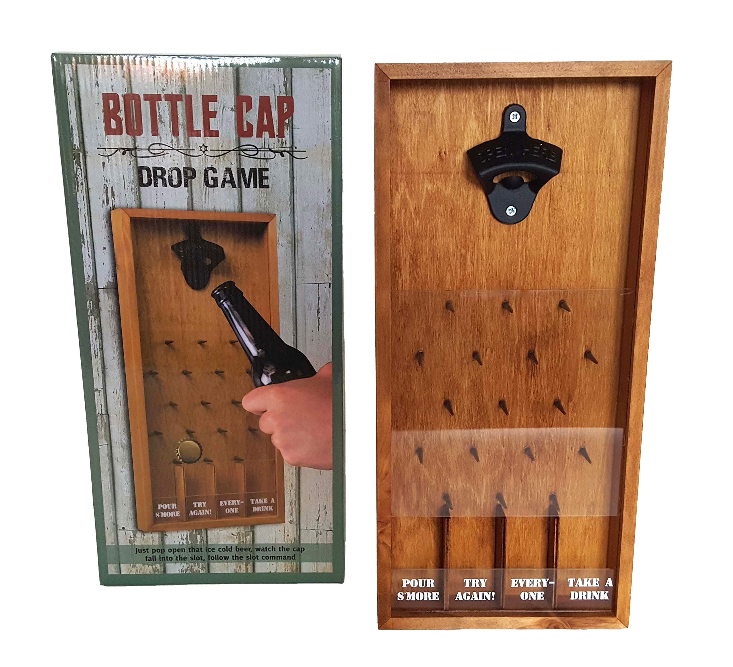 Enterprises Beer Bottle Opener Cap Game