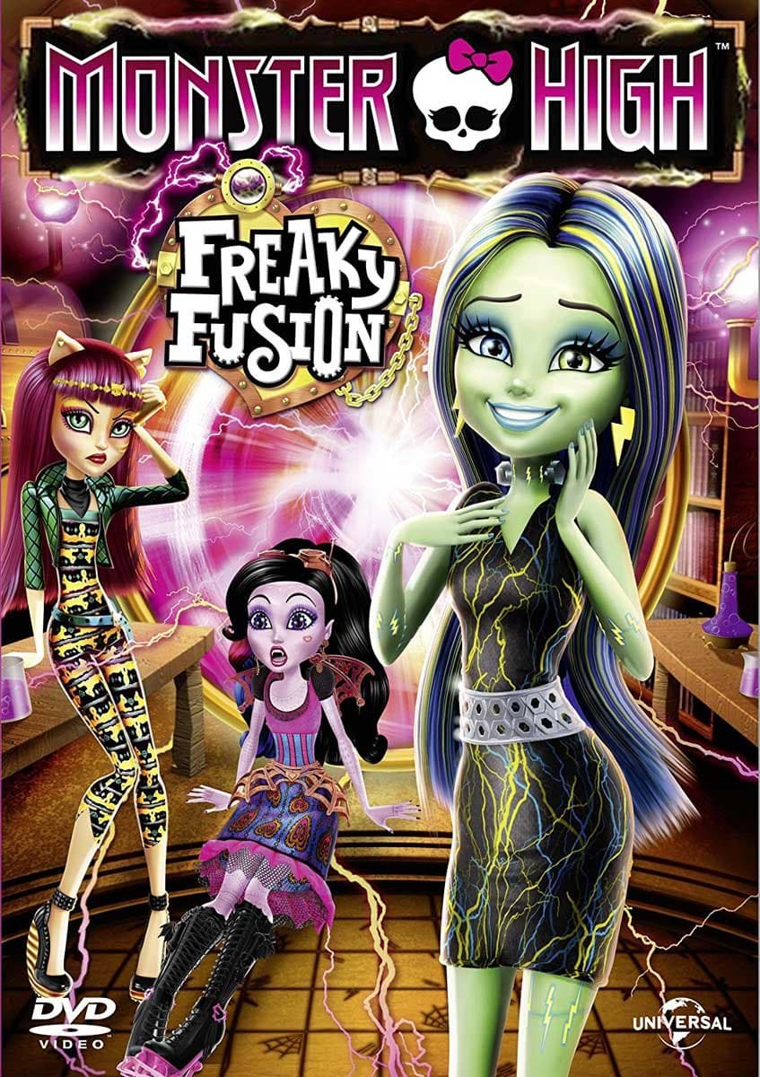 Monster High: Freaky Fusion [DVD] [2014]