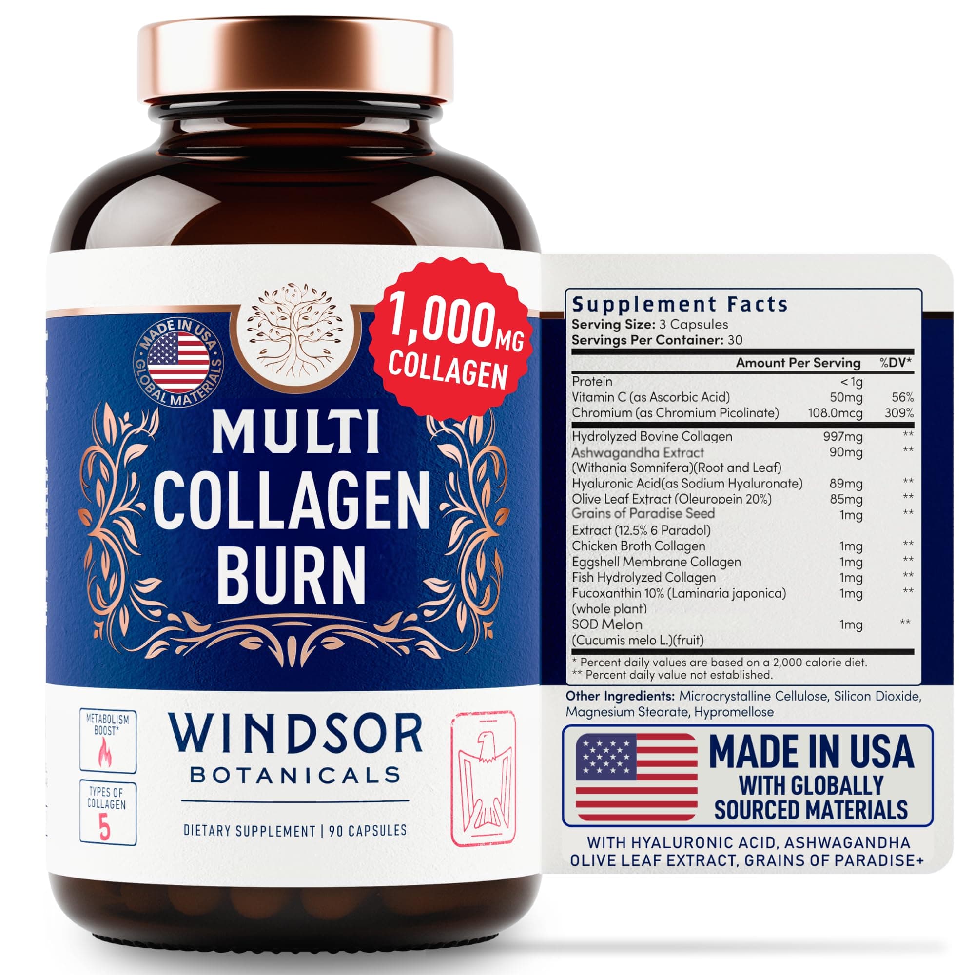 Multi Collagen Burn