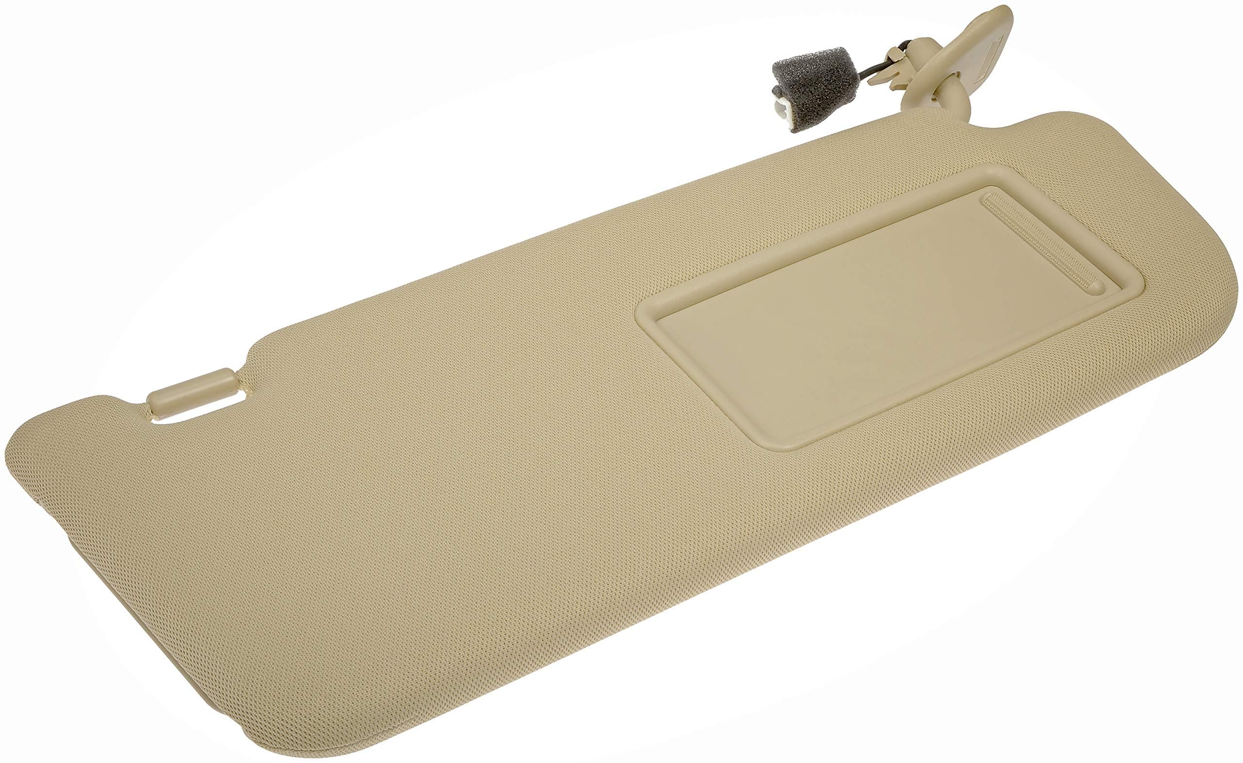 Dorman 74210 Passenger Side Sun Visor Compatible with Select Hyundai Models, Beige