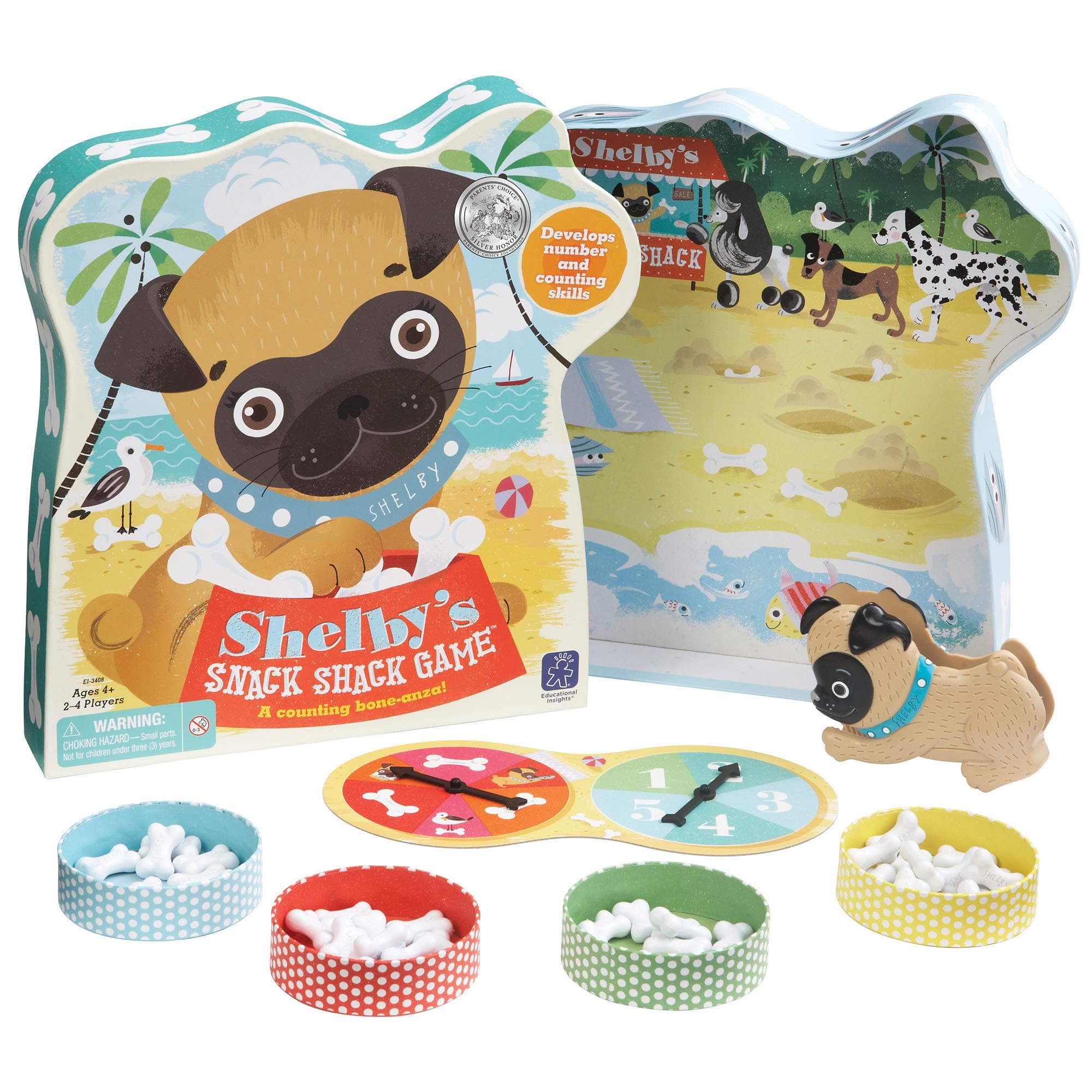 Learning Resources Shelby’s Snack Shack Counting Game EI-3408