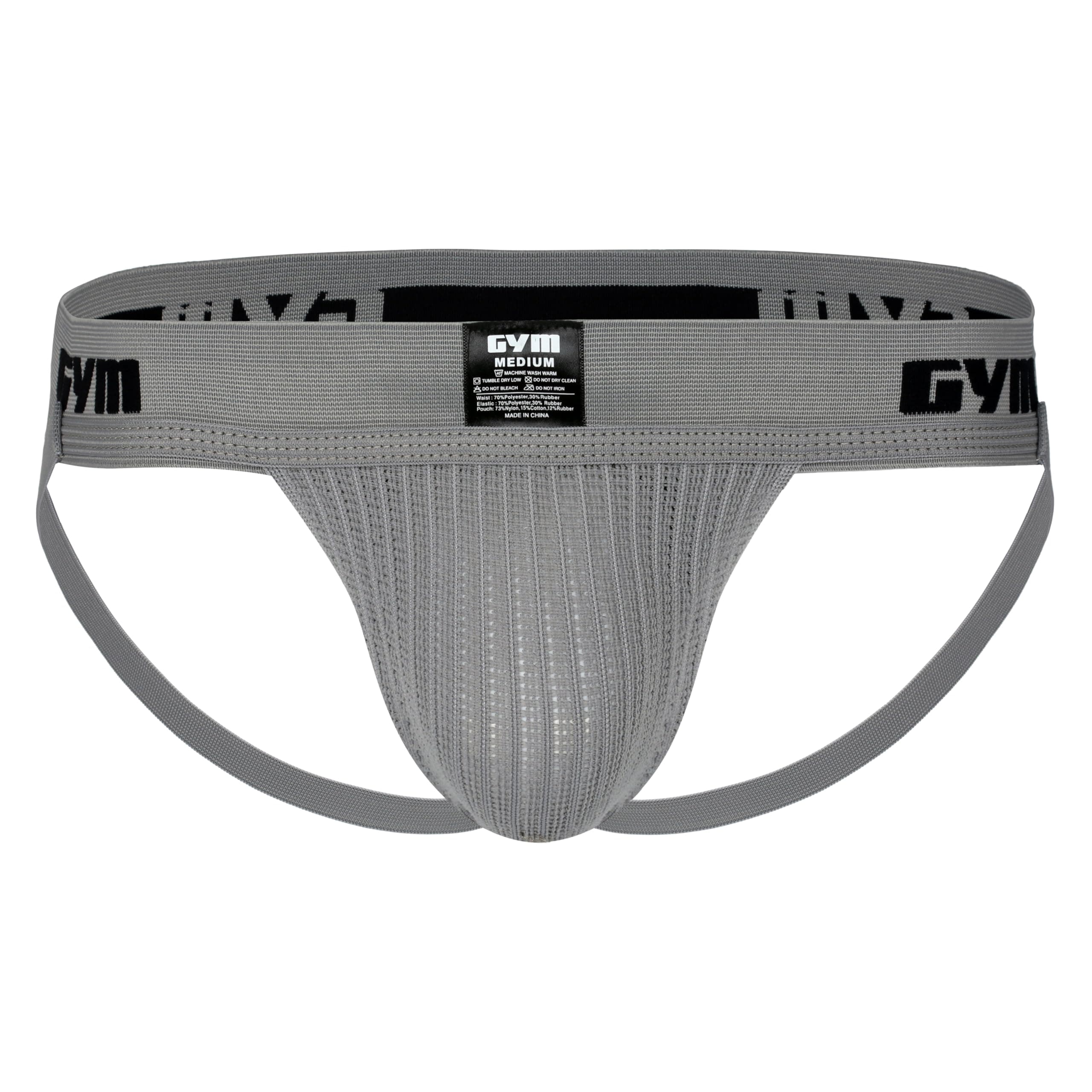 Workout Jockstrap with 2" Waistband