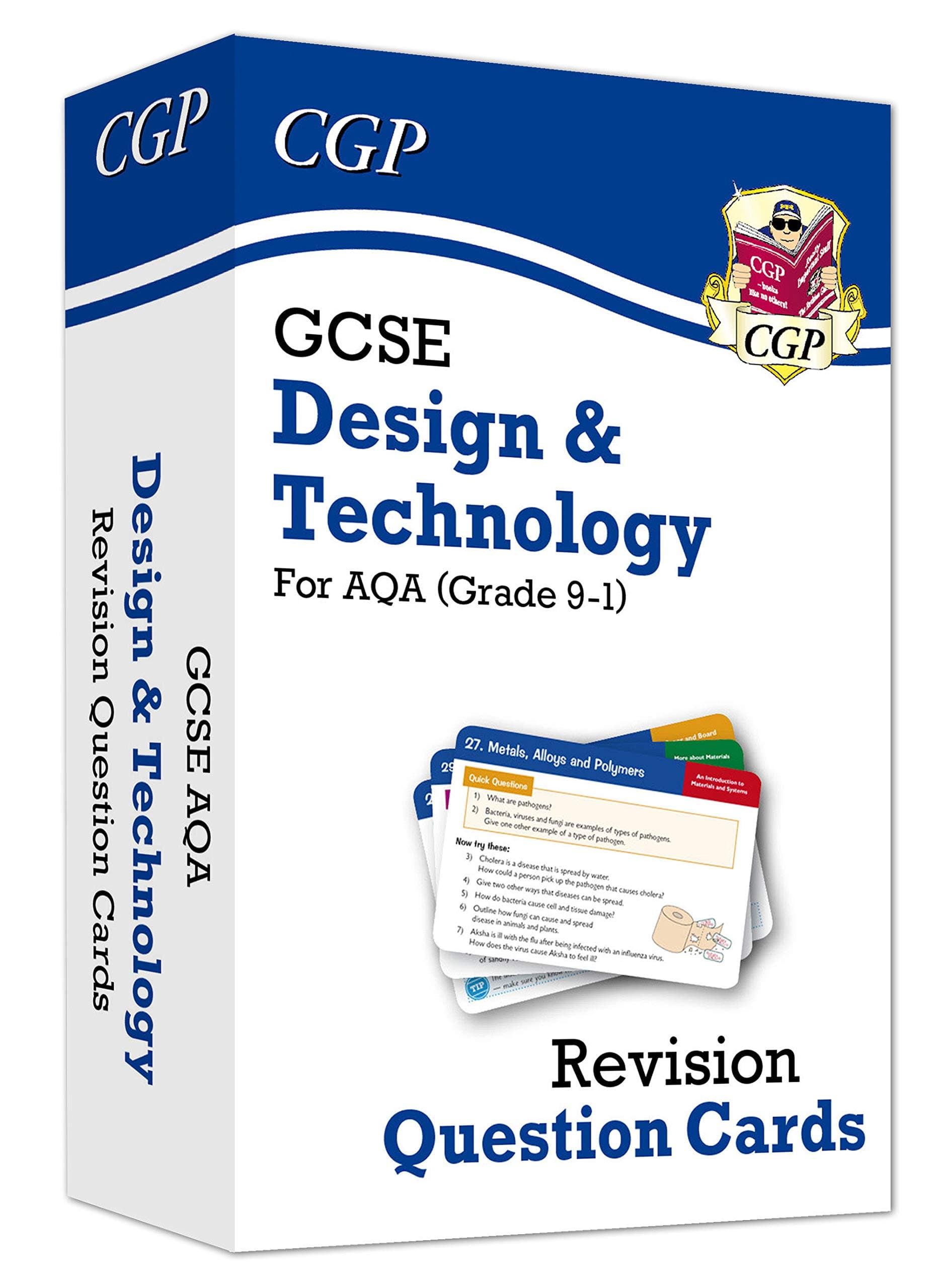 GCSE Design & Technology: Revision Question Cards (for AQA)
