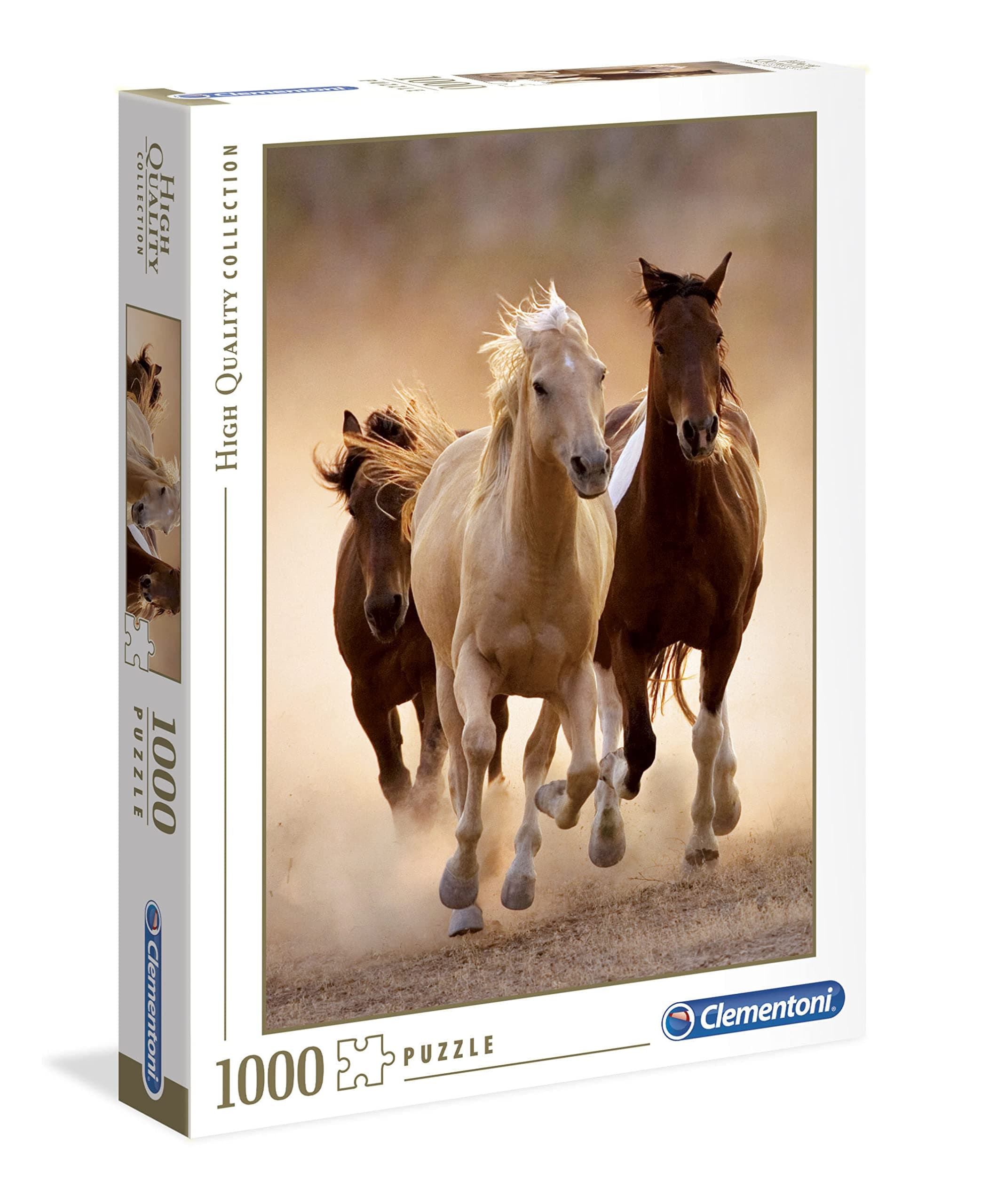 Running Horses Puzzle (1000-Piece)