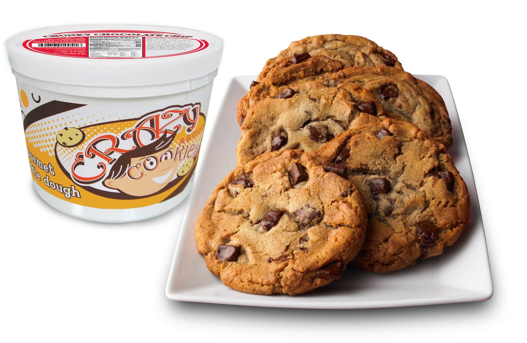 Neighbors Chunky Chocolate Chip Cookie Dough, 2.7 Pound