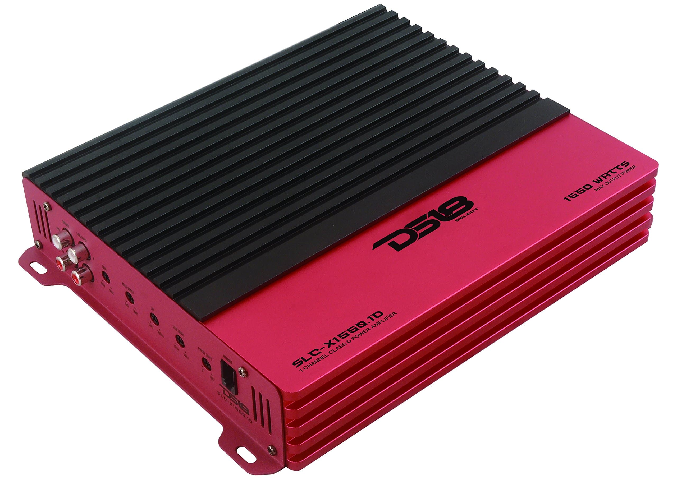 DS18 SLC-X1550.1D Select Series 1 Channel Class D Monoblock Amplifier - 1550 Watss Max Power