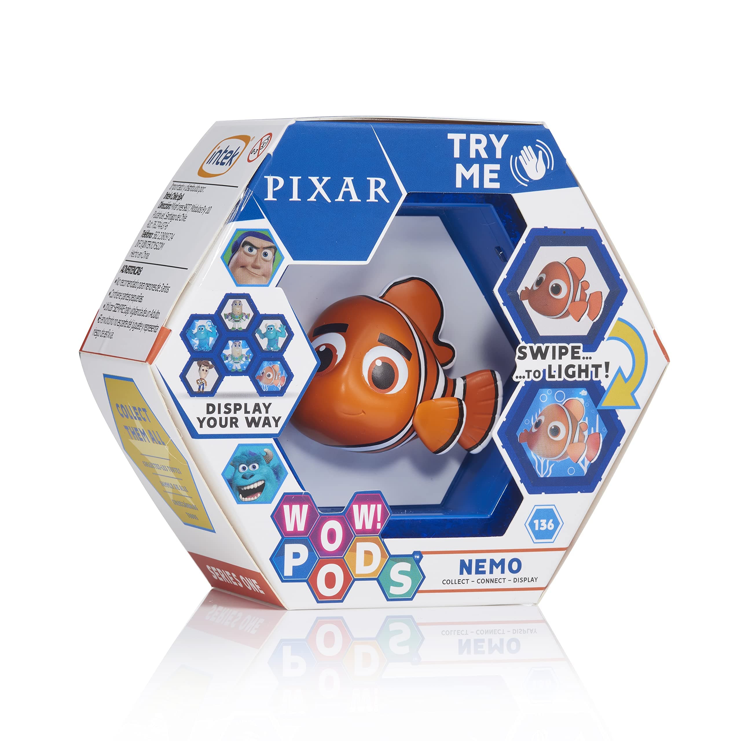 Disney Pixar Nemo Collectable Light-Up Figures